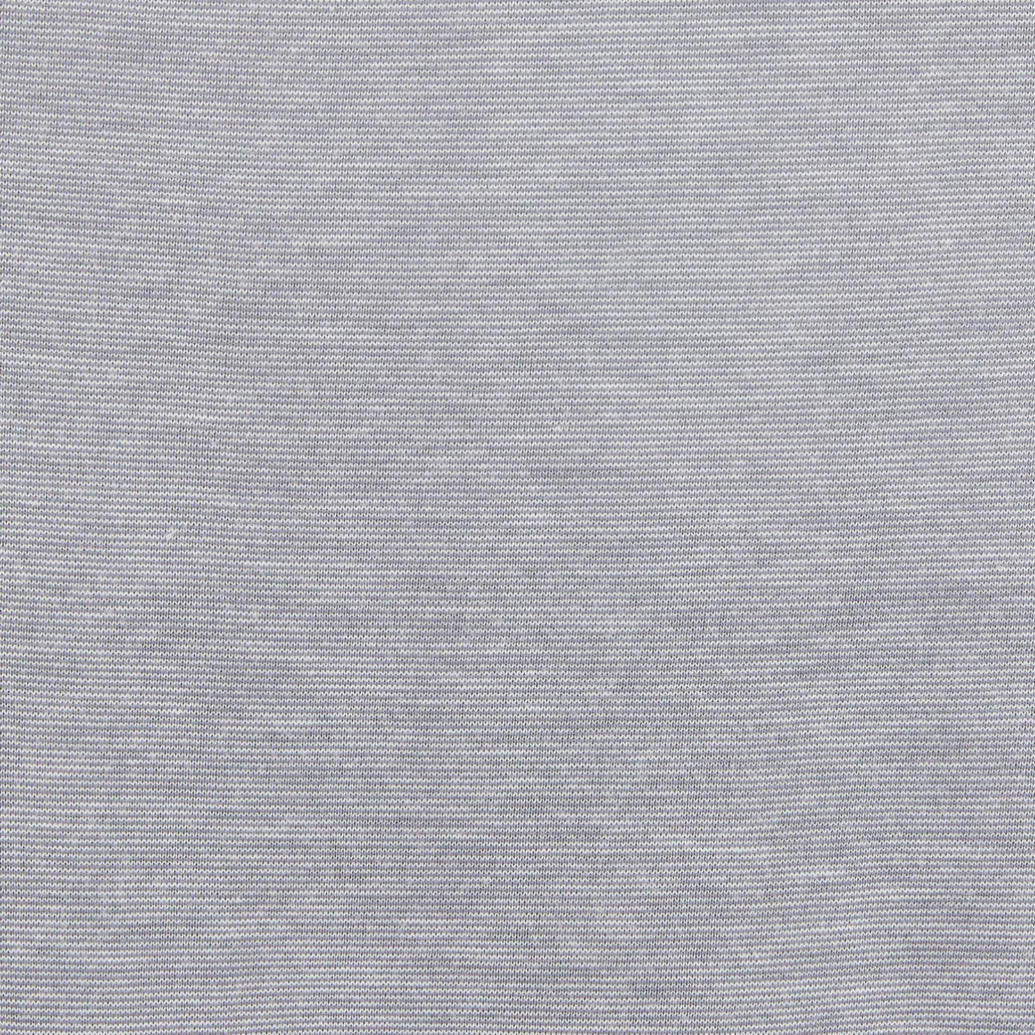 Slim T-shirt met Tunesische kraag