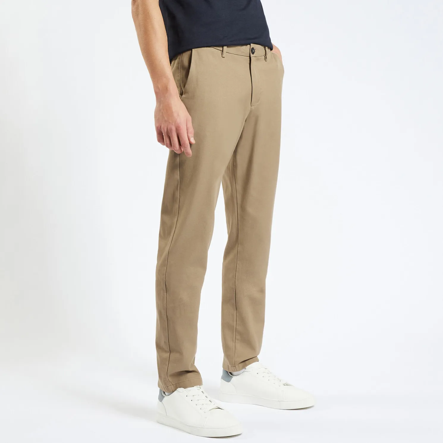 Slim urban chinobroek 
