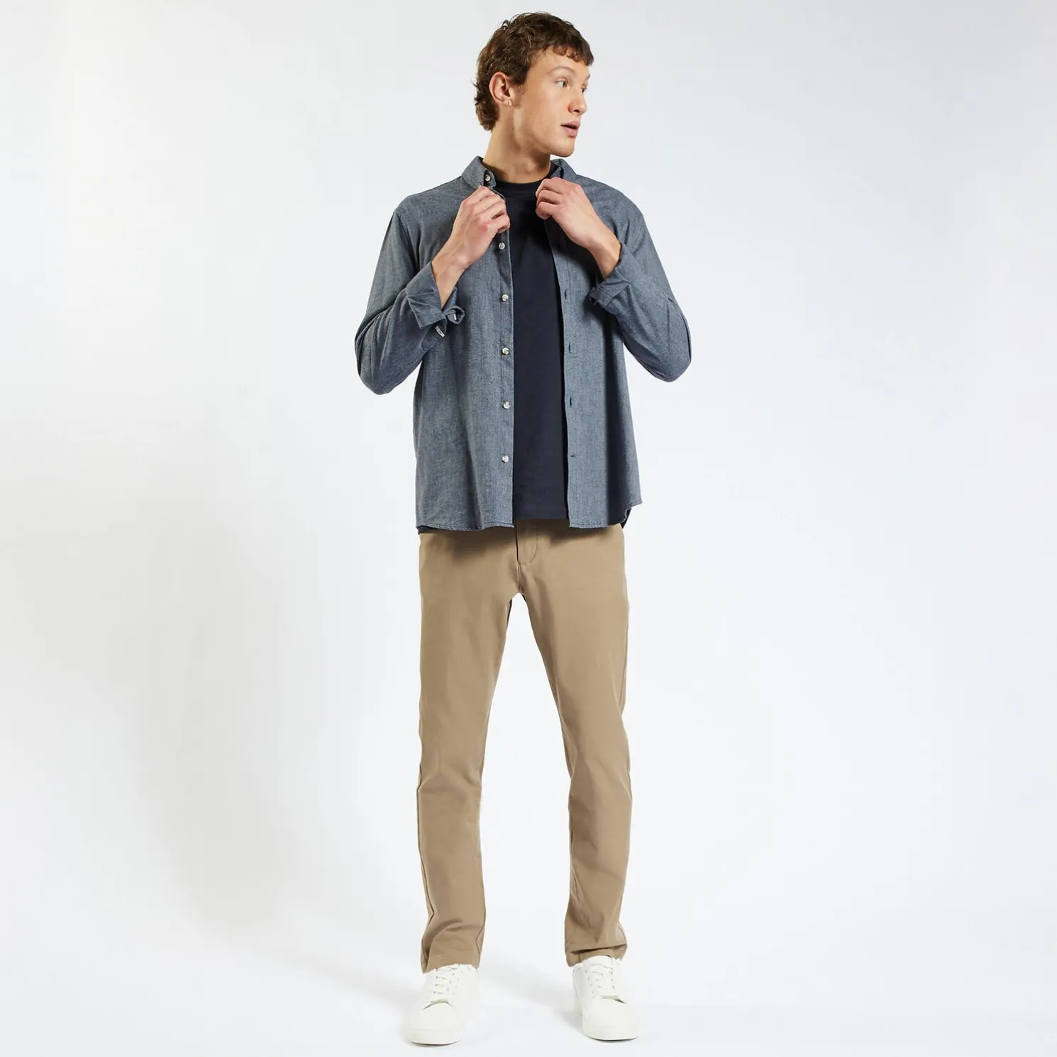 Slim urban chinobroek