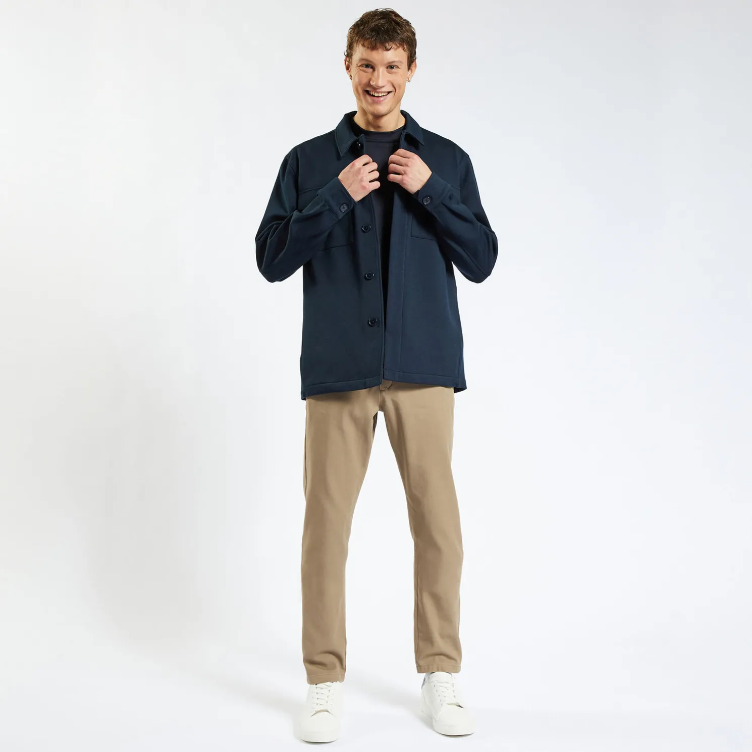 Slim urban chinobroek