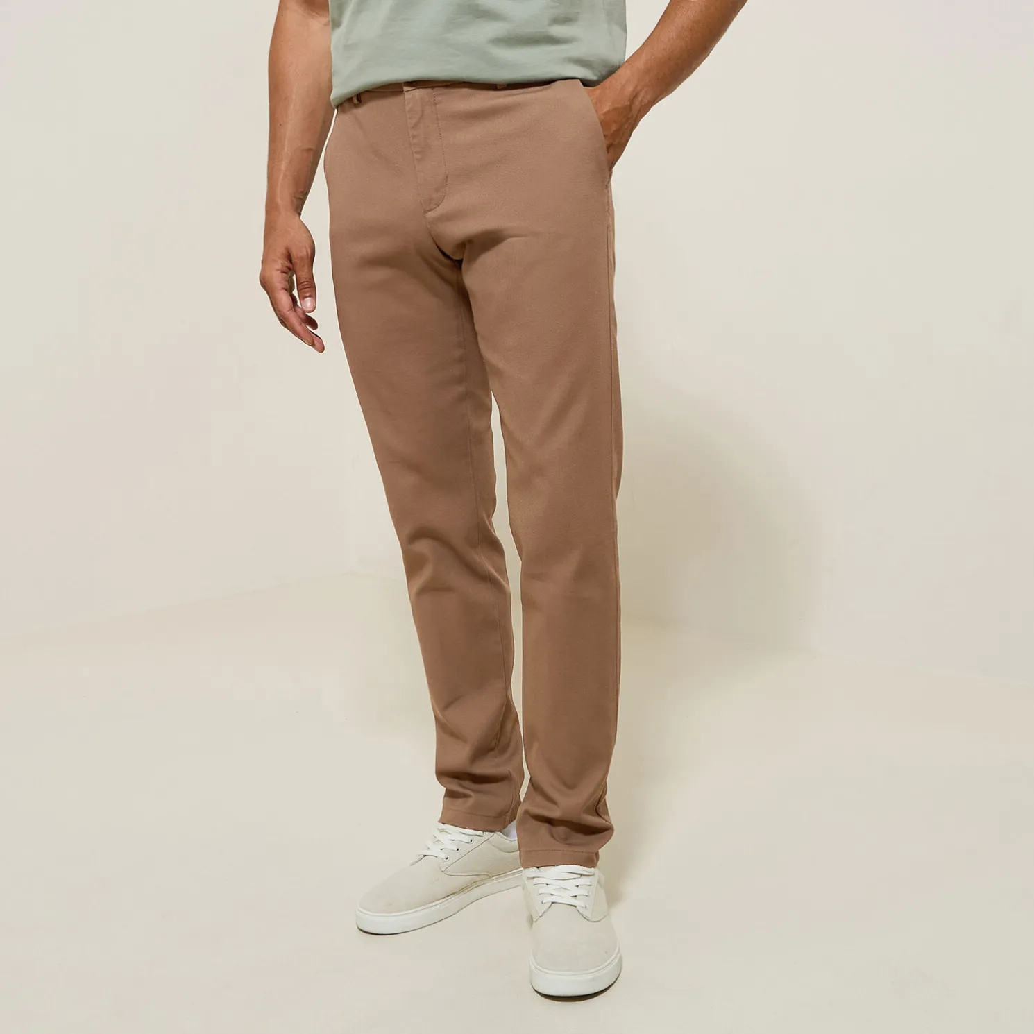 Slim urban chinobroek