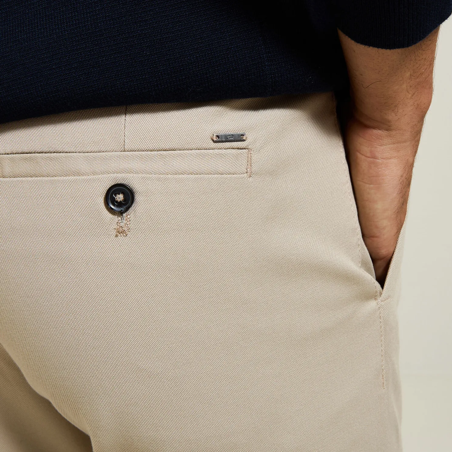 Slim urban chinobroek