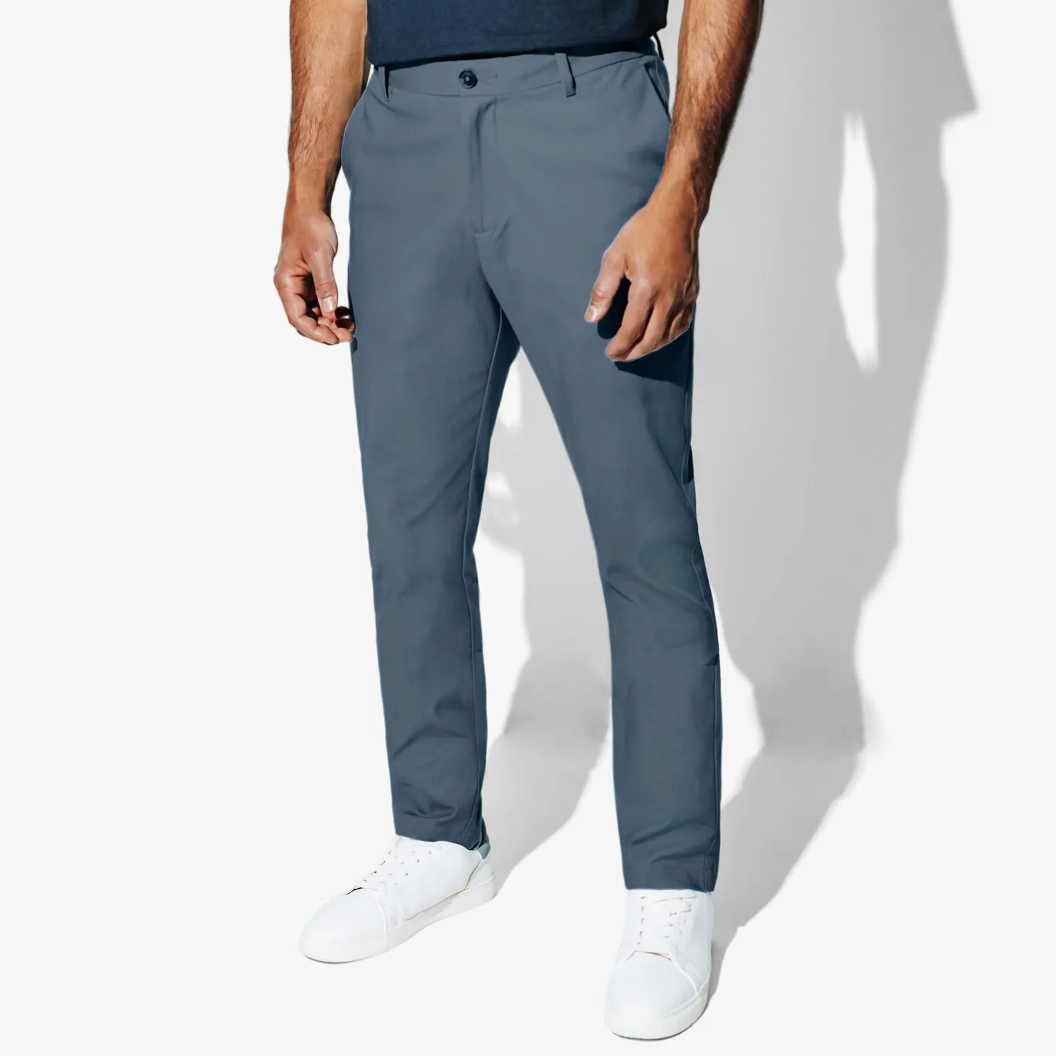 Slim urban chinobroek 