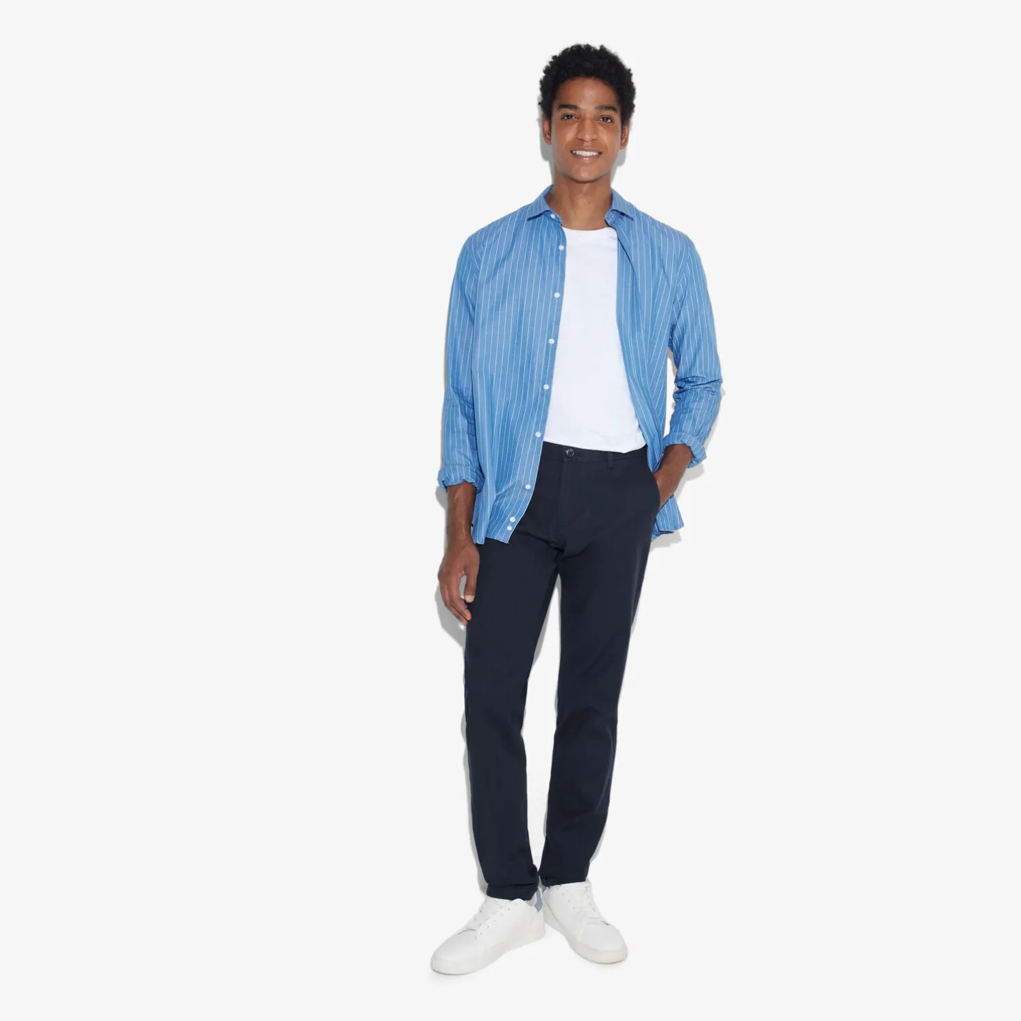 Slim urban chinobroek