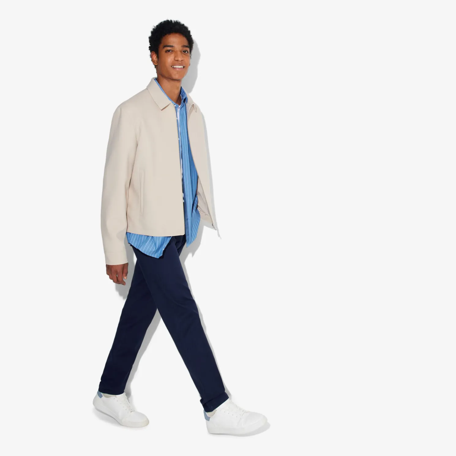 Slim urban chinobroek