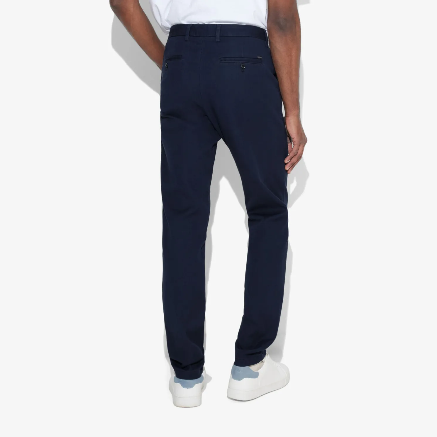 Slim urban chinobroek