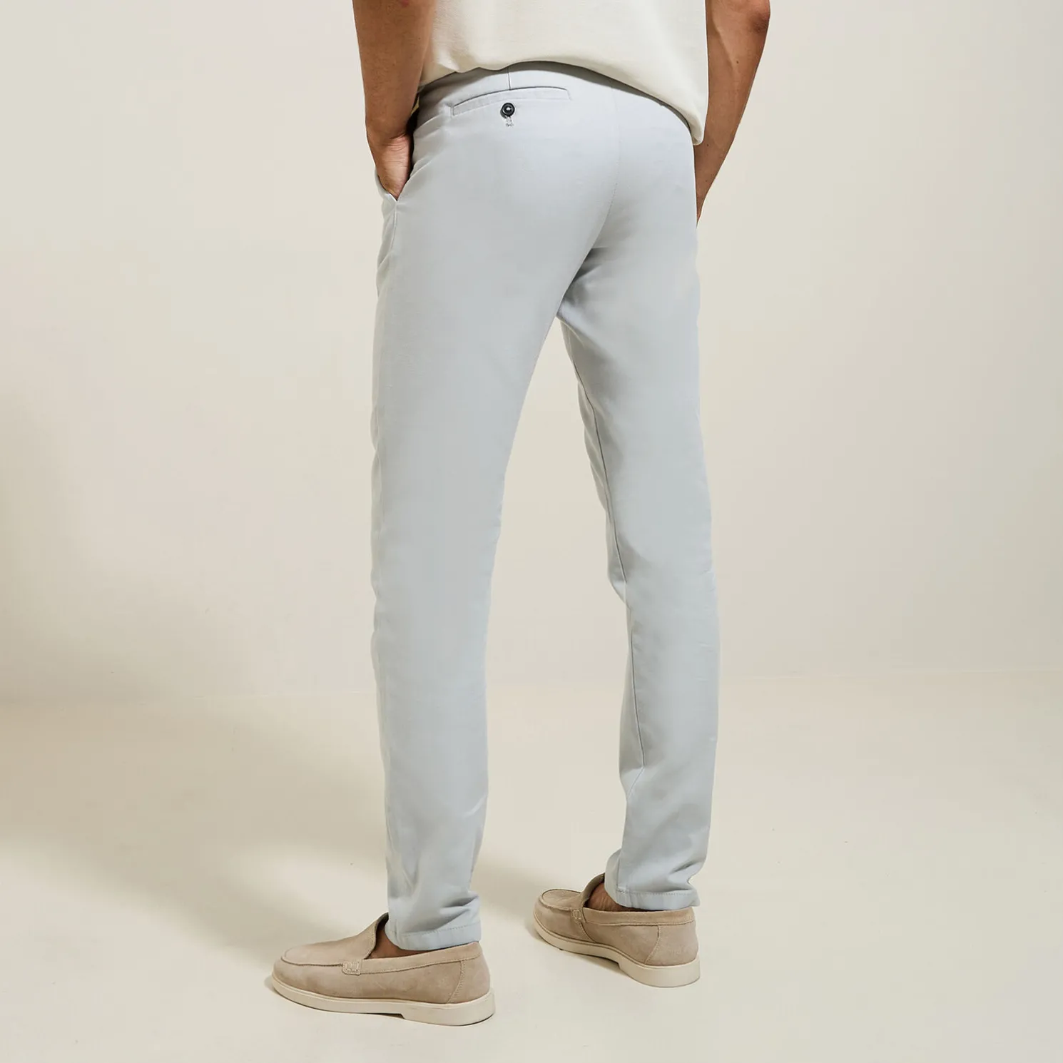 Slim urban chinobroek