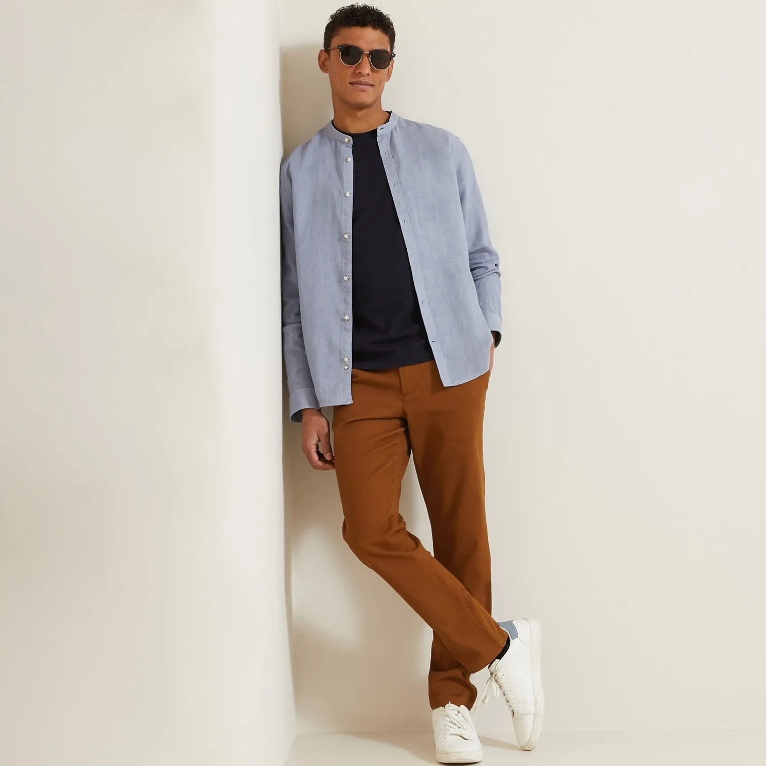 Slim urban chinobroek