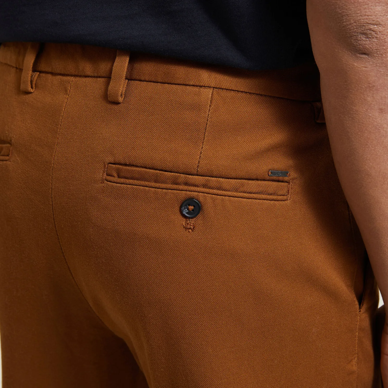 Slim urban chinobroek