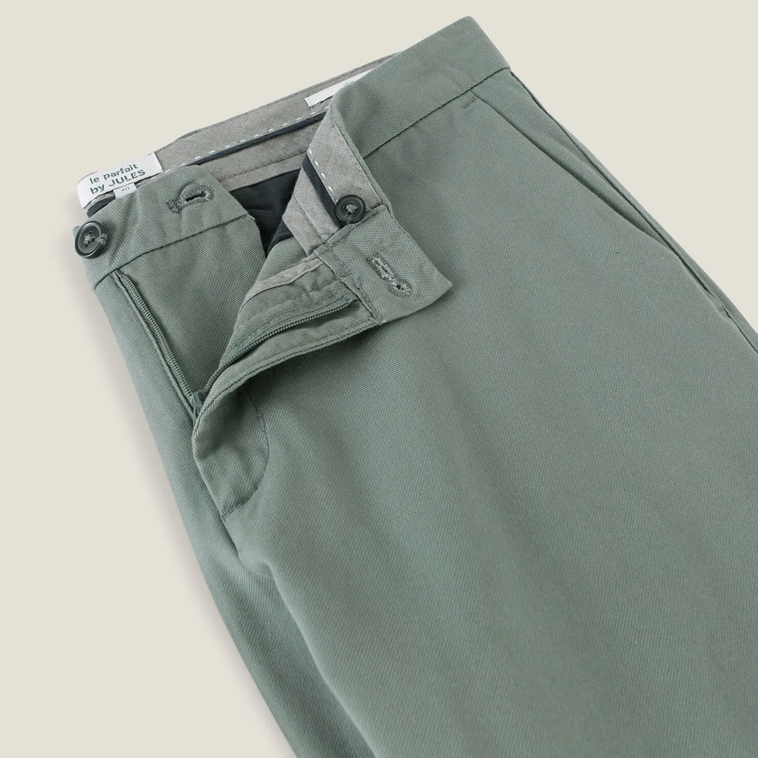 Slim urban chinobroek