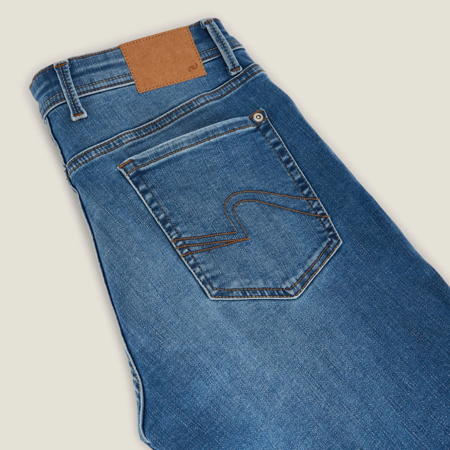 Slim urbanflex jeans, 3 lengtes