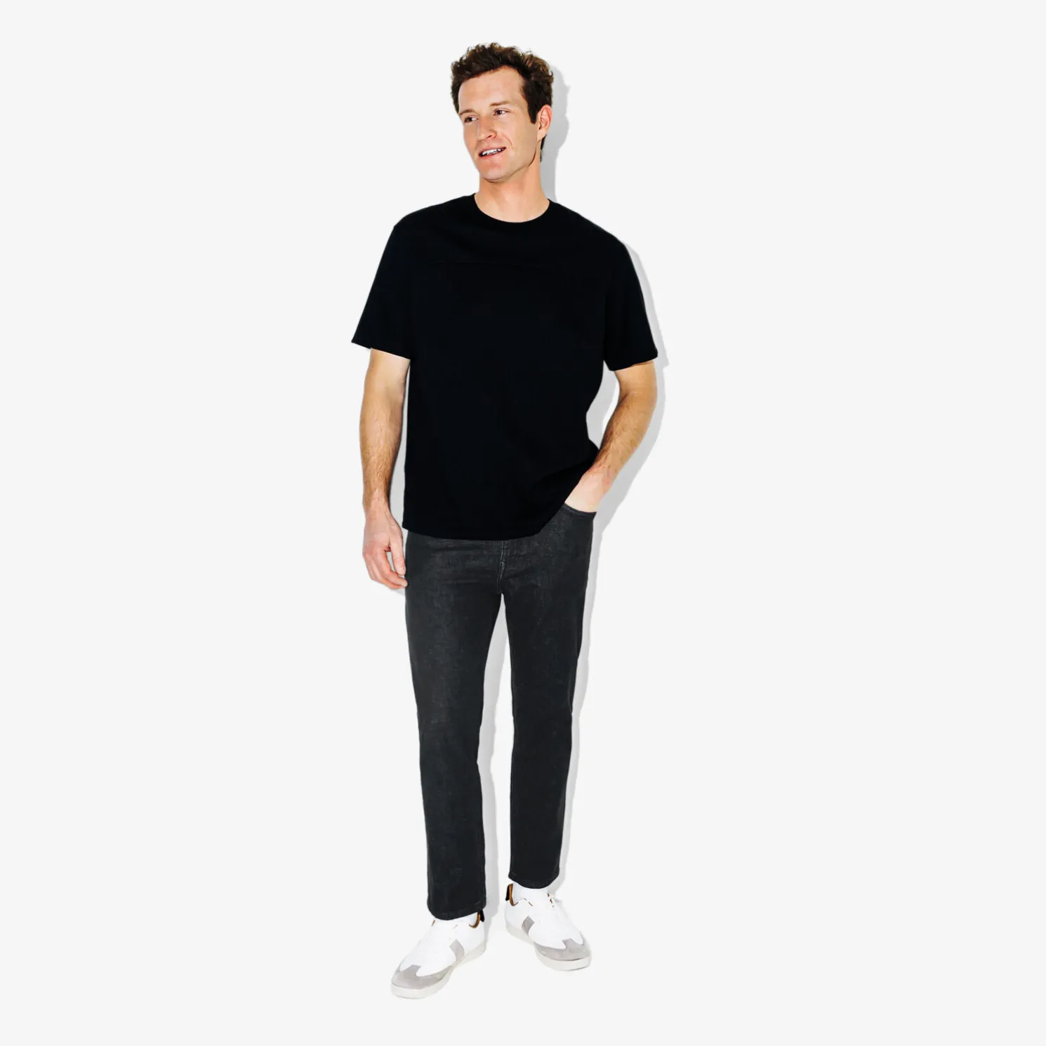 Straight fit jeans, 3 lengtes