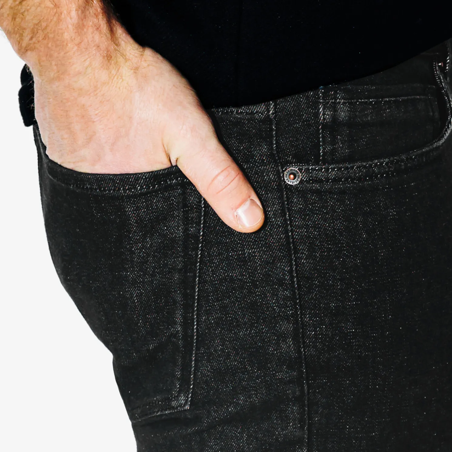 Straight fit jeans, 3 lengtes