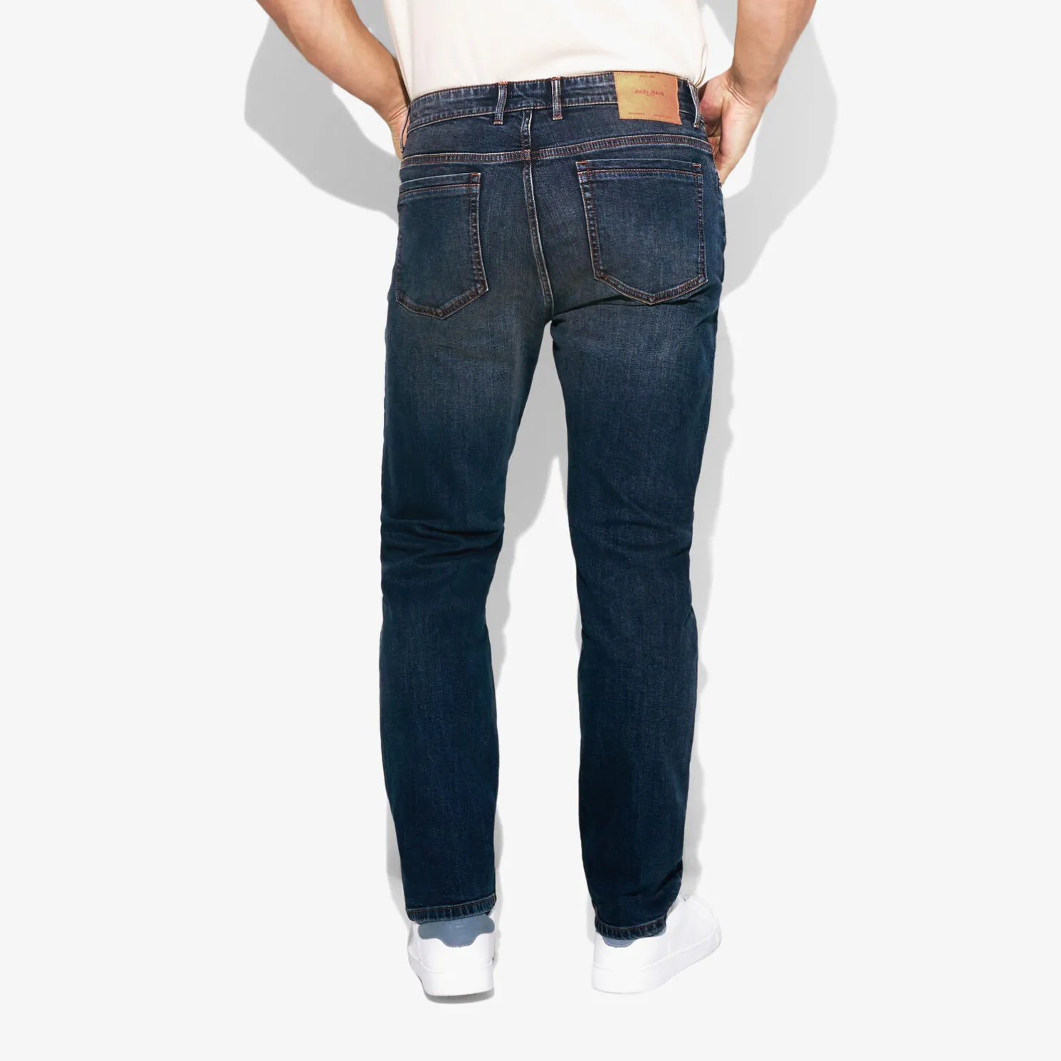 Straight fit jeans