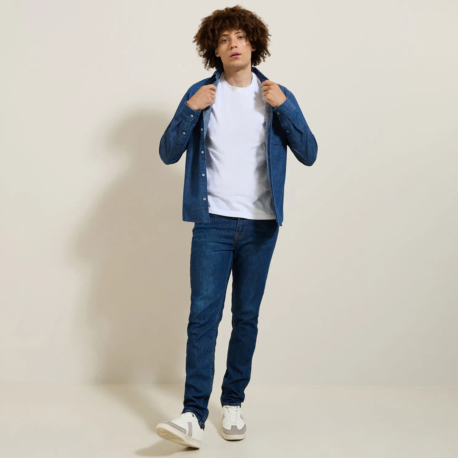 Straight fit jeans Made in France