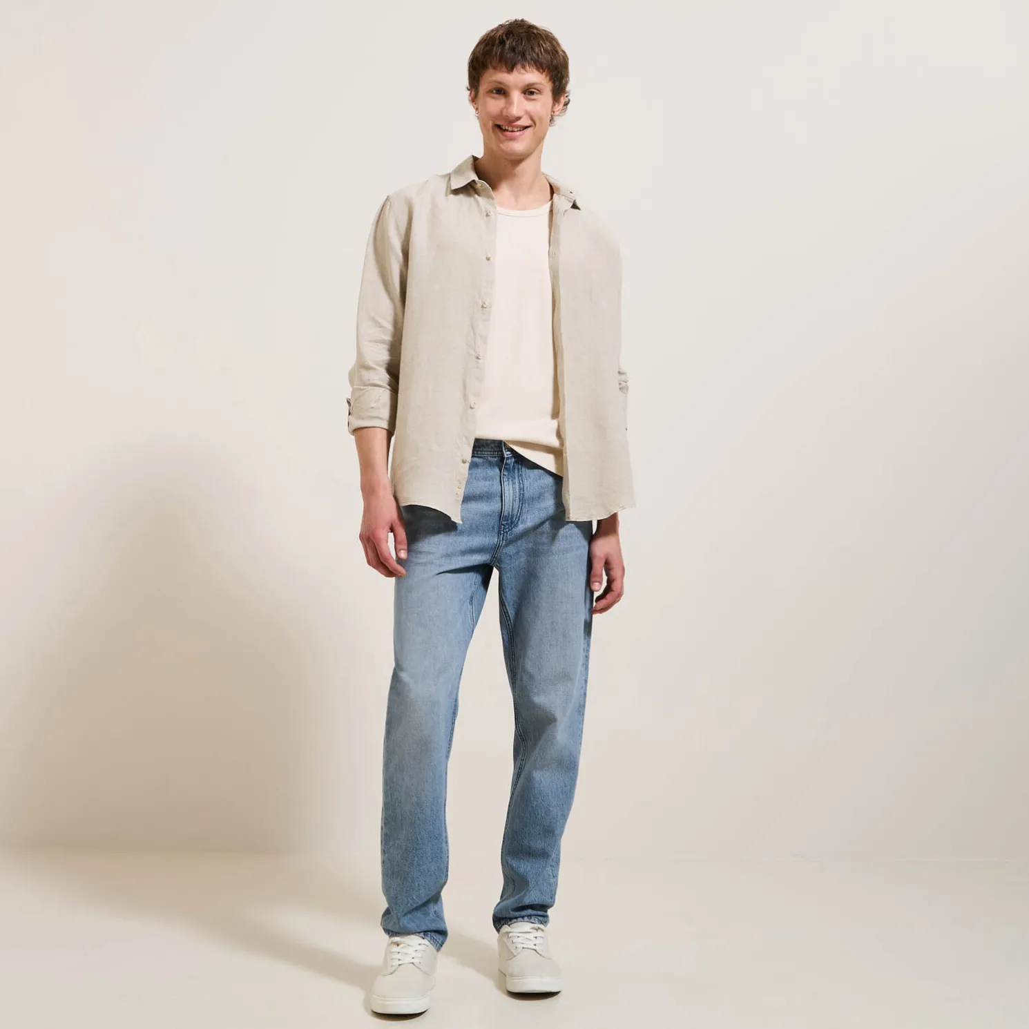 Straight jeans, 3 lengtes