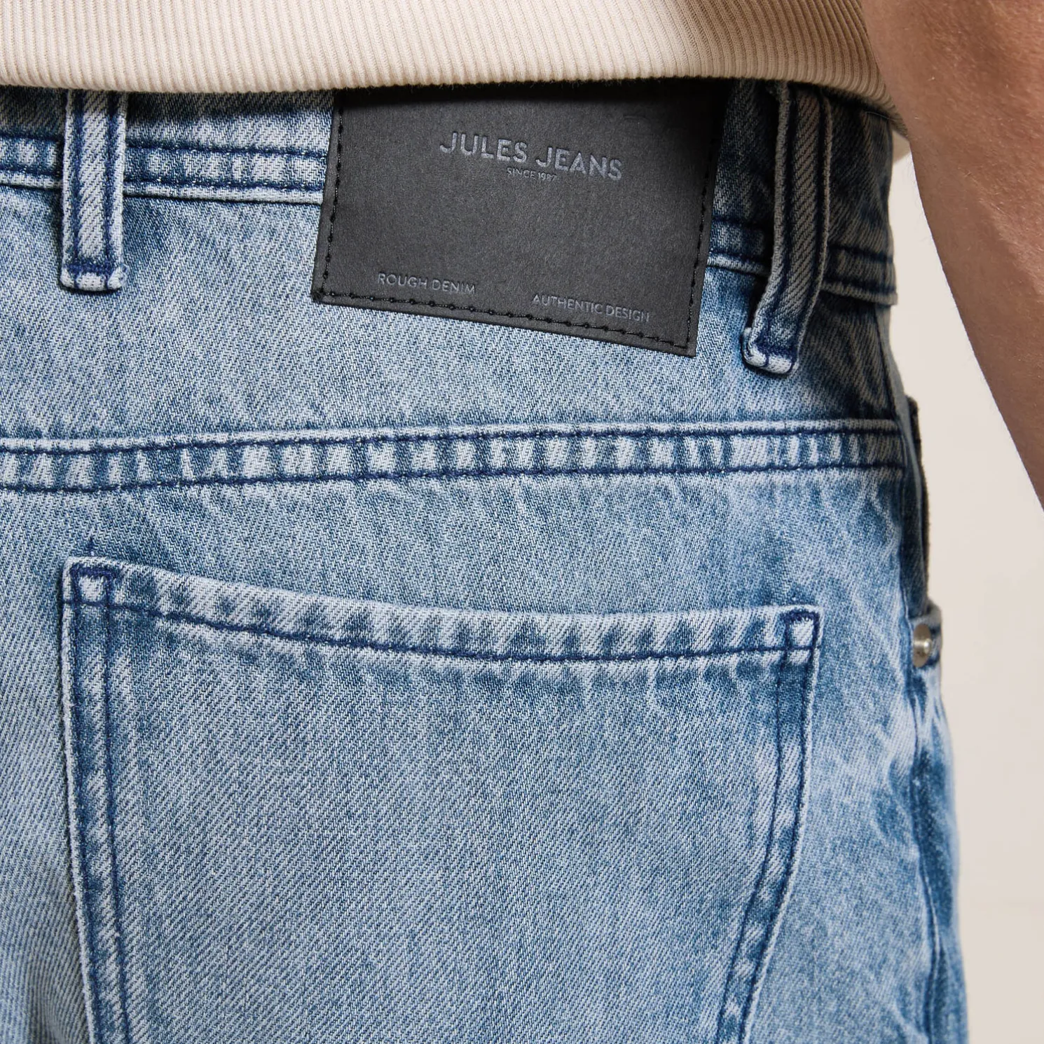 Straight jeans, 3 lengtes