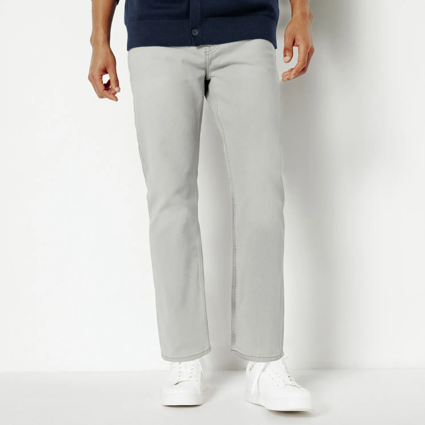 Straight jeans, 3 lengtes