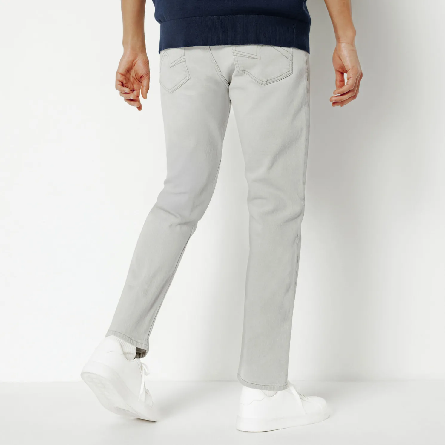 Straight jeans, 3 lengtes