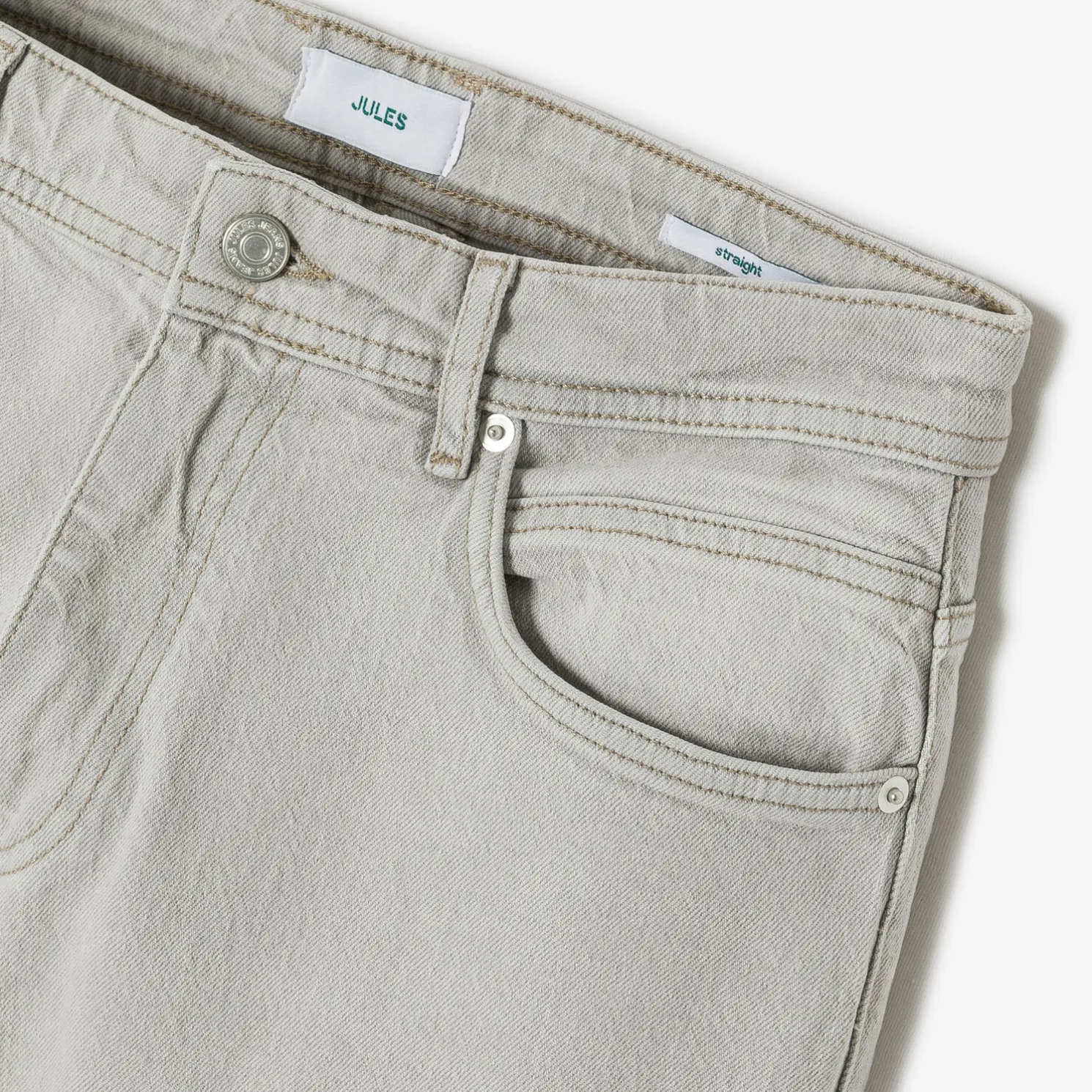 Straight jeans, 3 lengtes