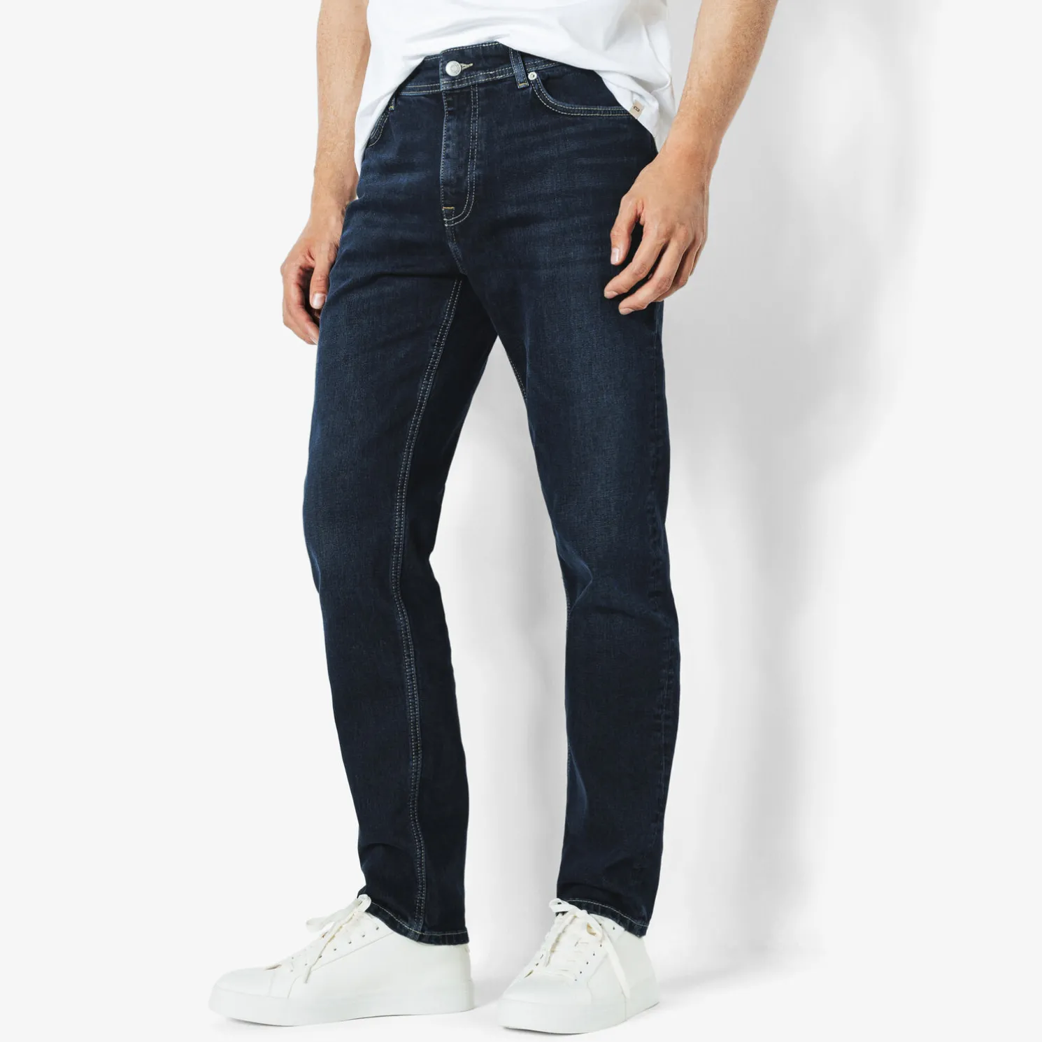 Straight jeans, 4 lengtes