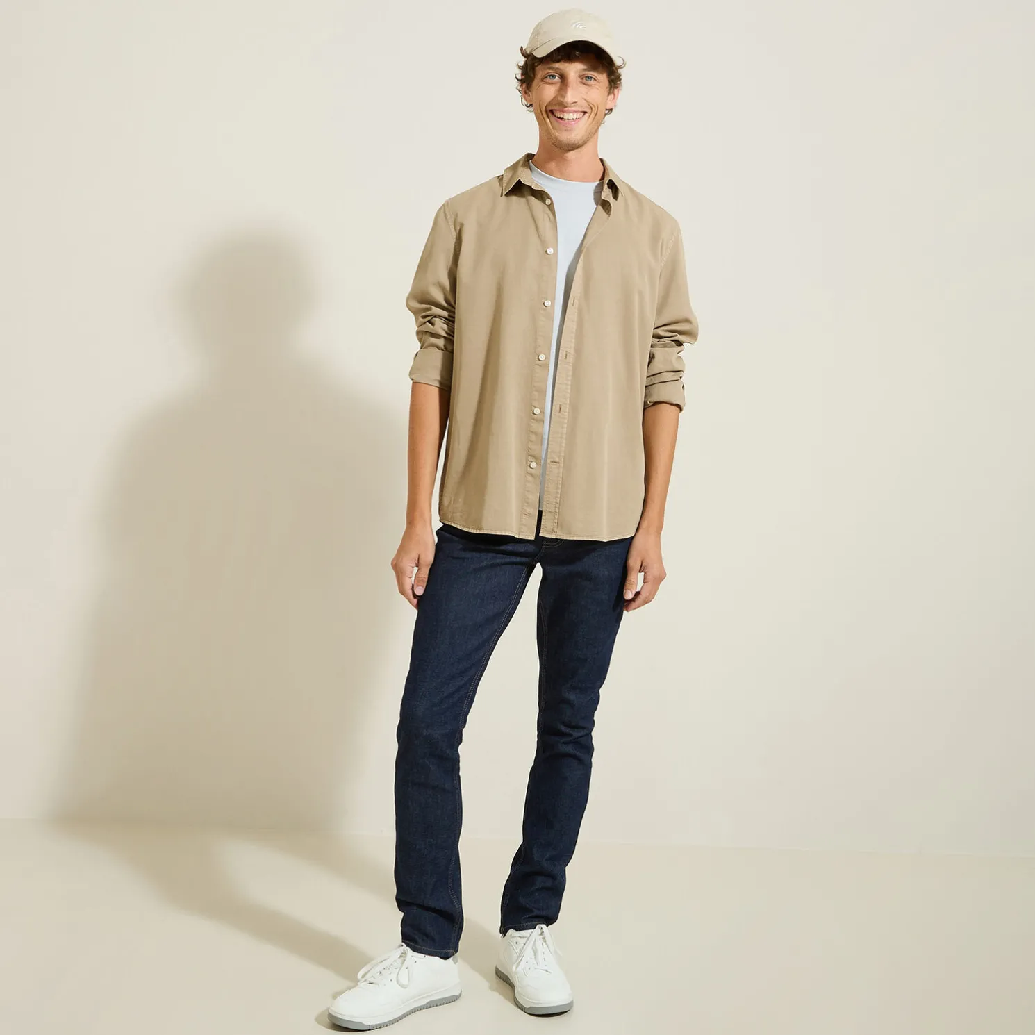 Straight jeans Made in France