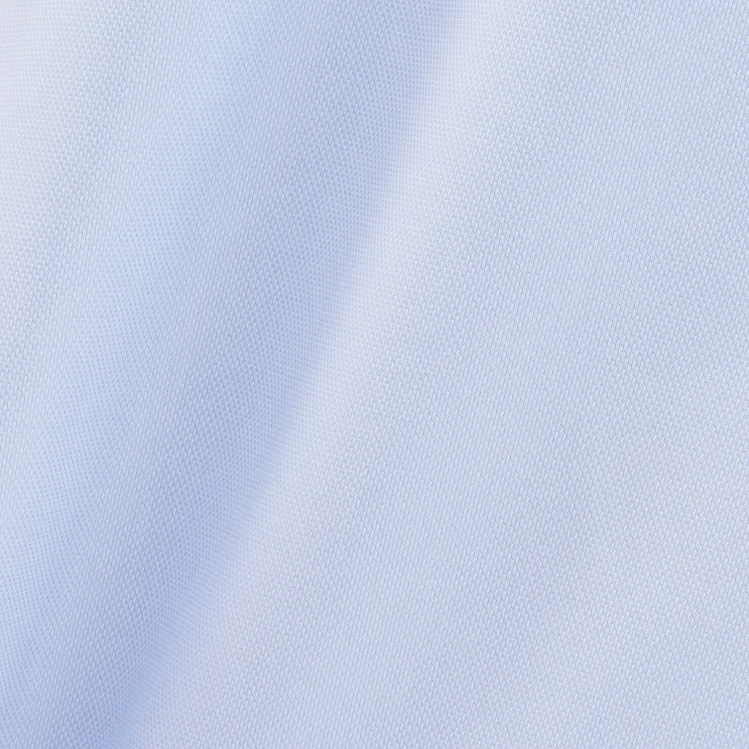 Strijkvrij slim effen hemd in katoen