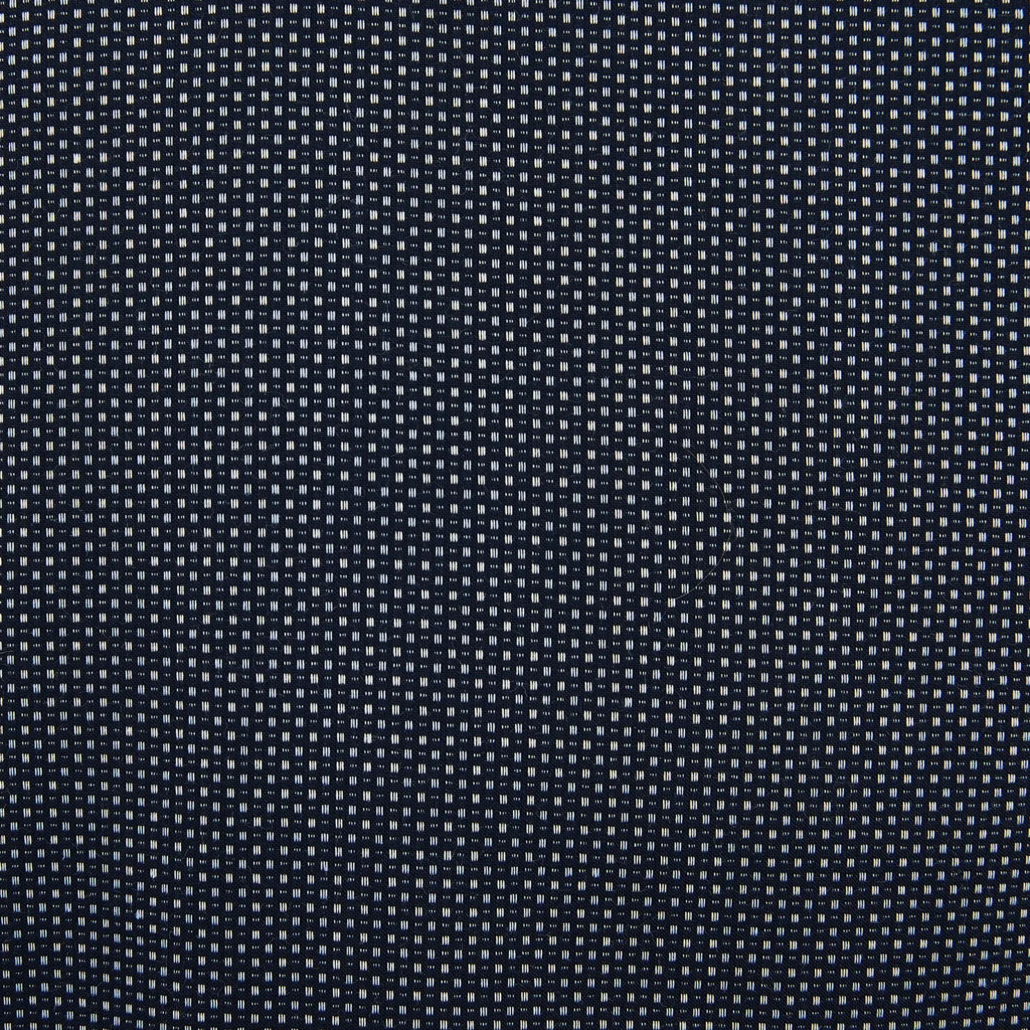 Strijkvrij slim microjacquard hemd in katoen