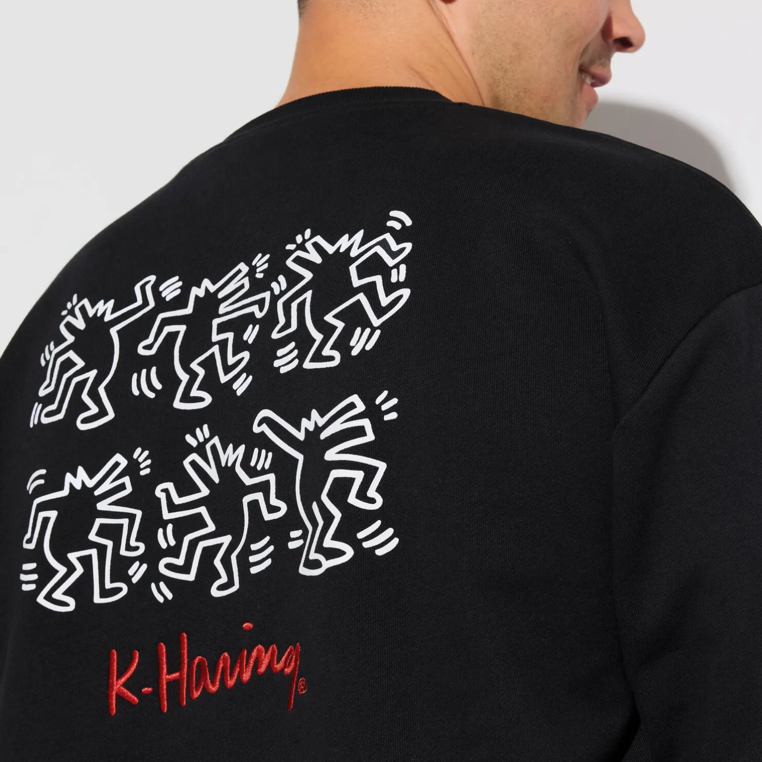 Sweater, Keith Haring-licentie