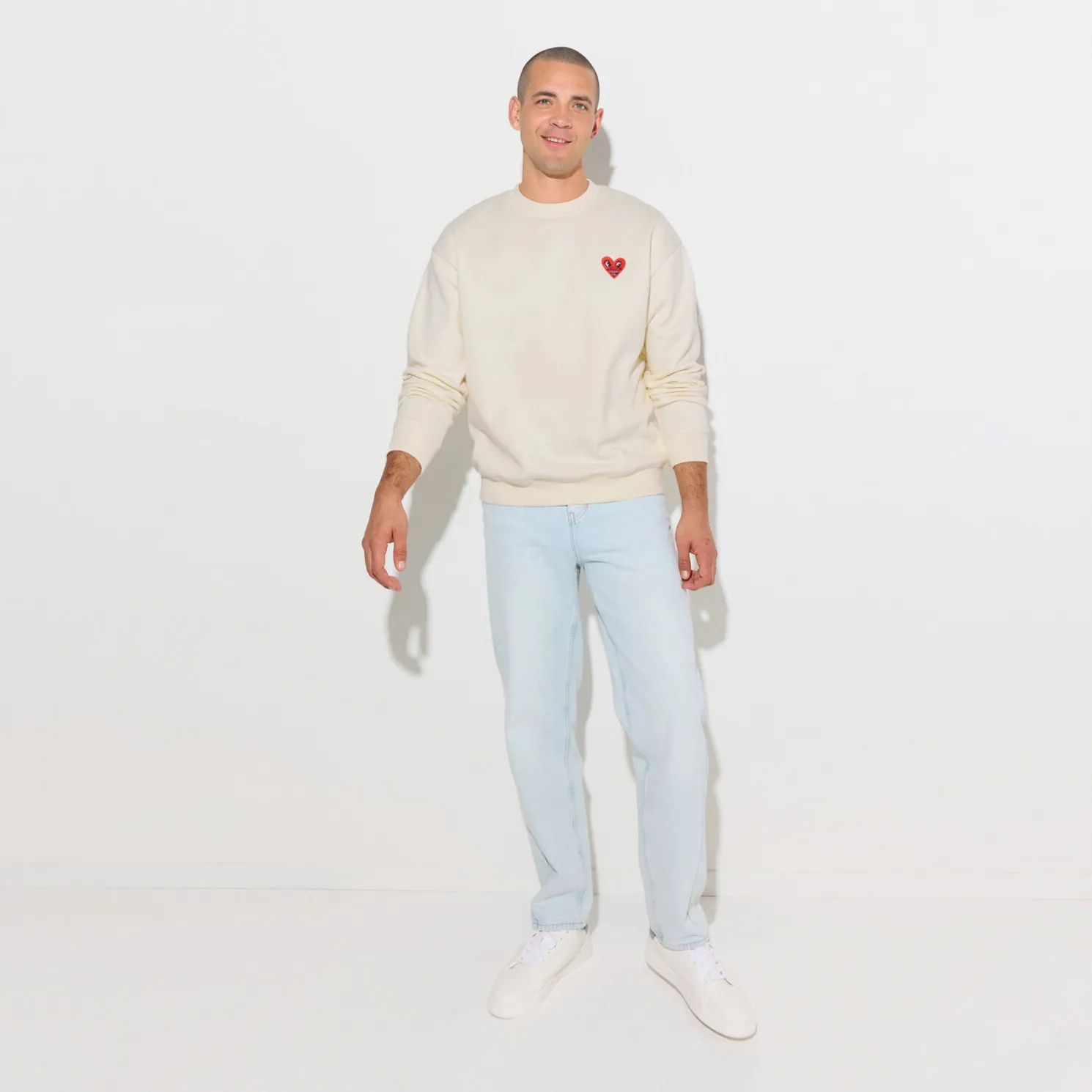 Sweater, Keith Haring-licentie