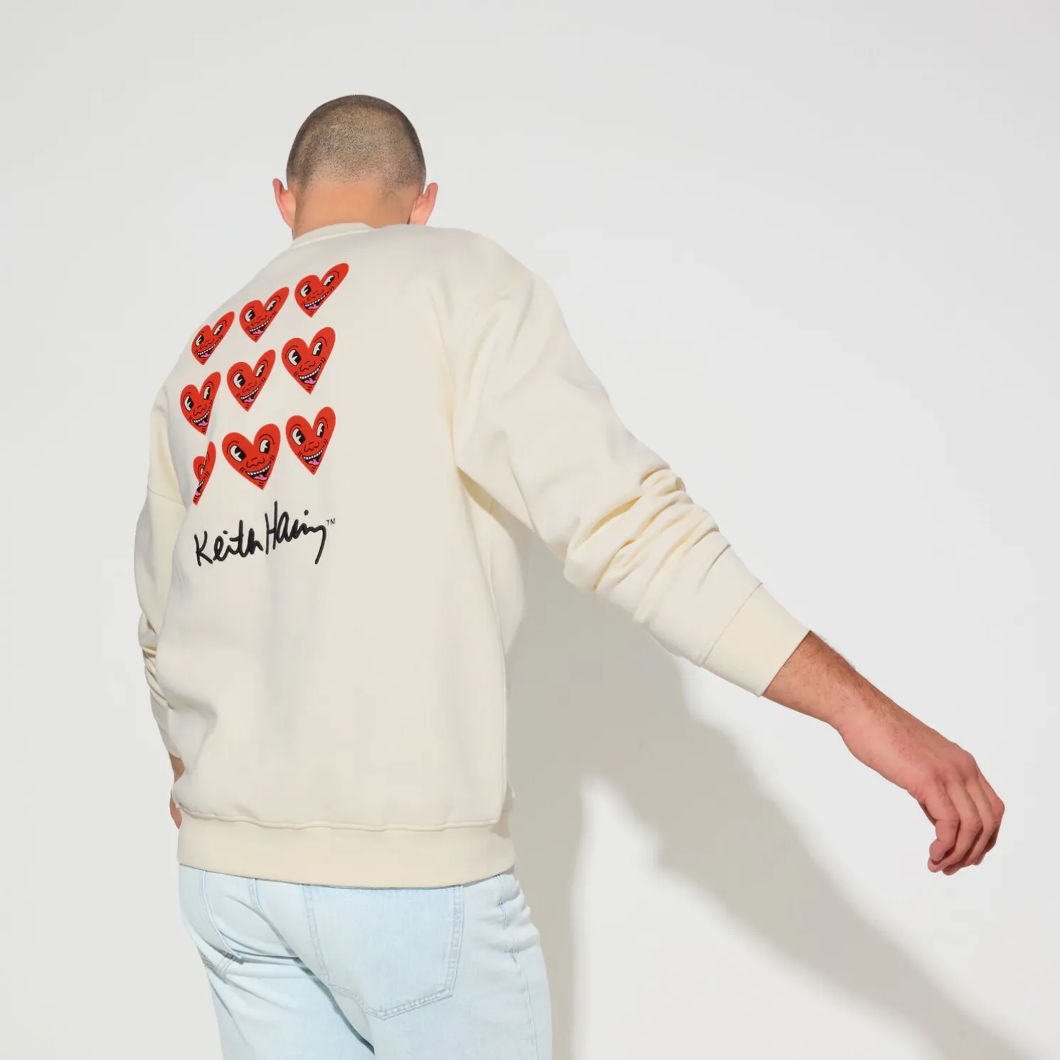 Sweater, Keith Haring-licentie