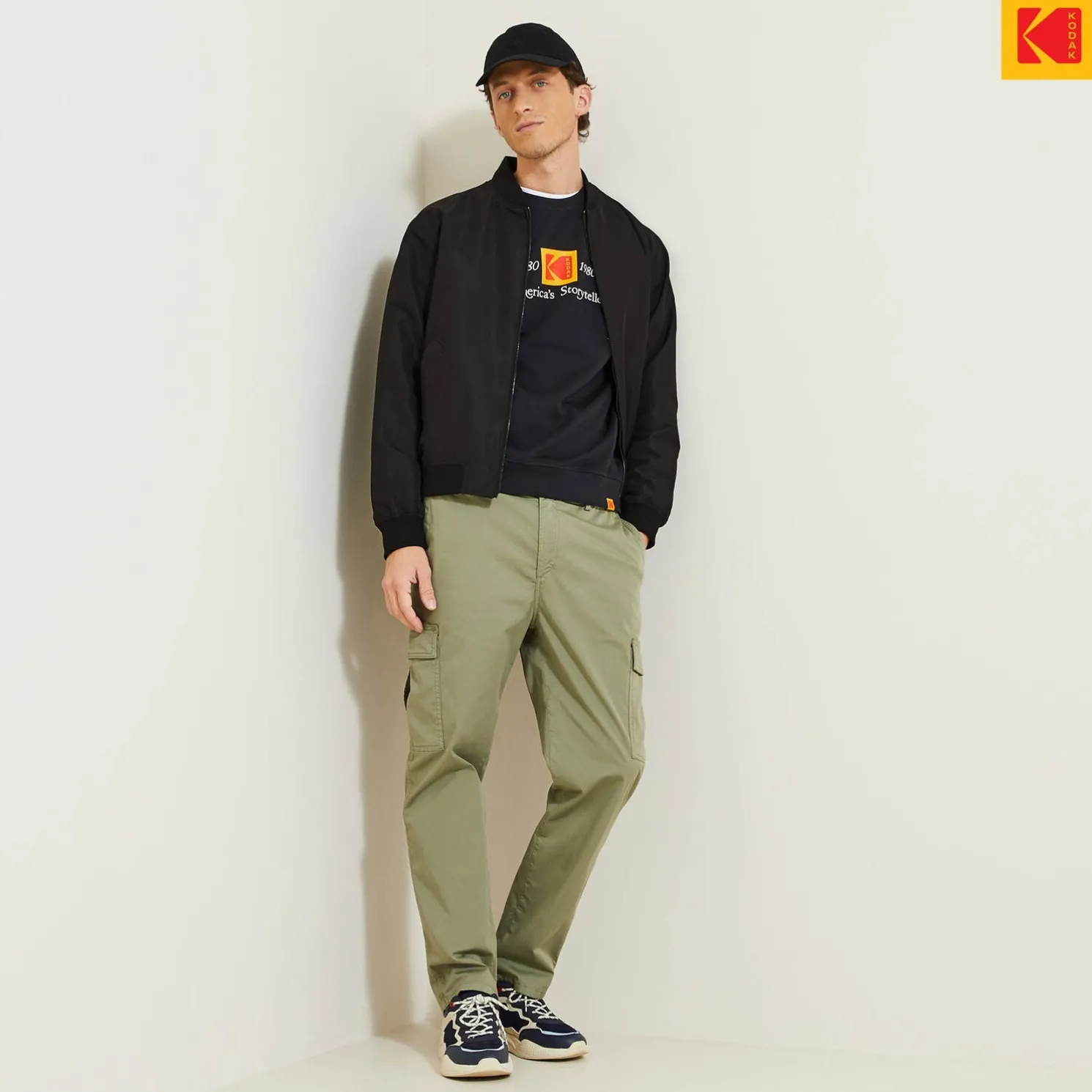 Sweater, licentie Kodak