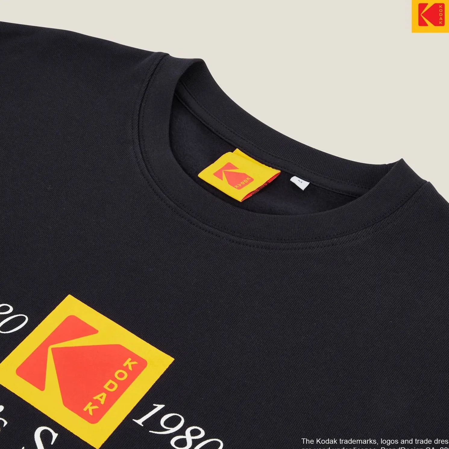 Sweater, licentie Kodak