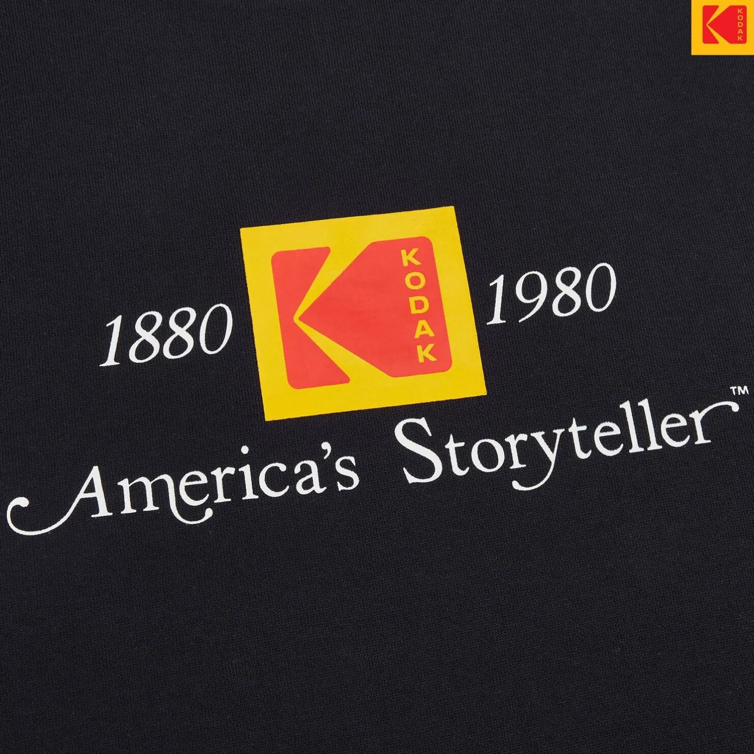 Sweater, licentie Kodak