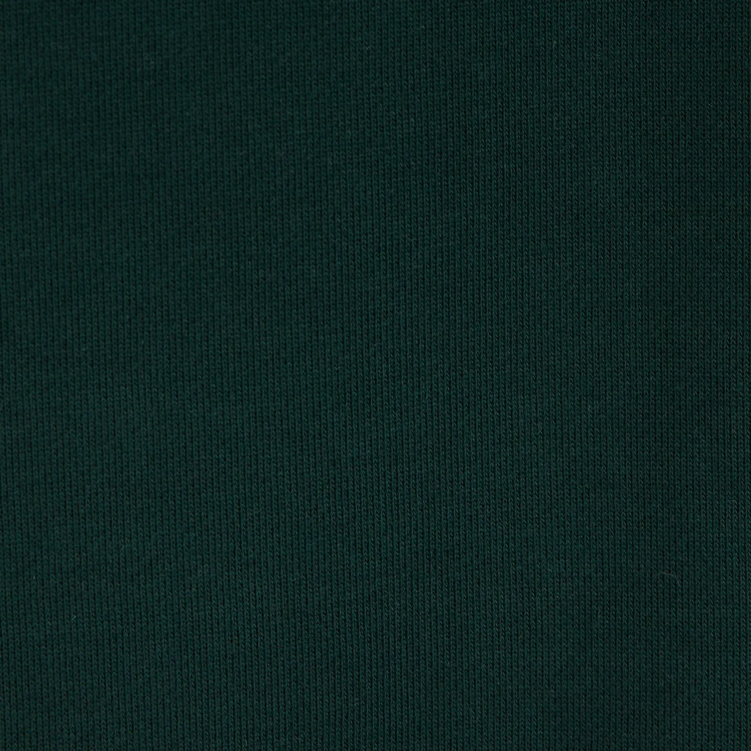 Sweater met kap, flockprint vooraan