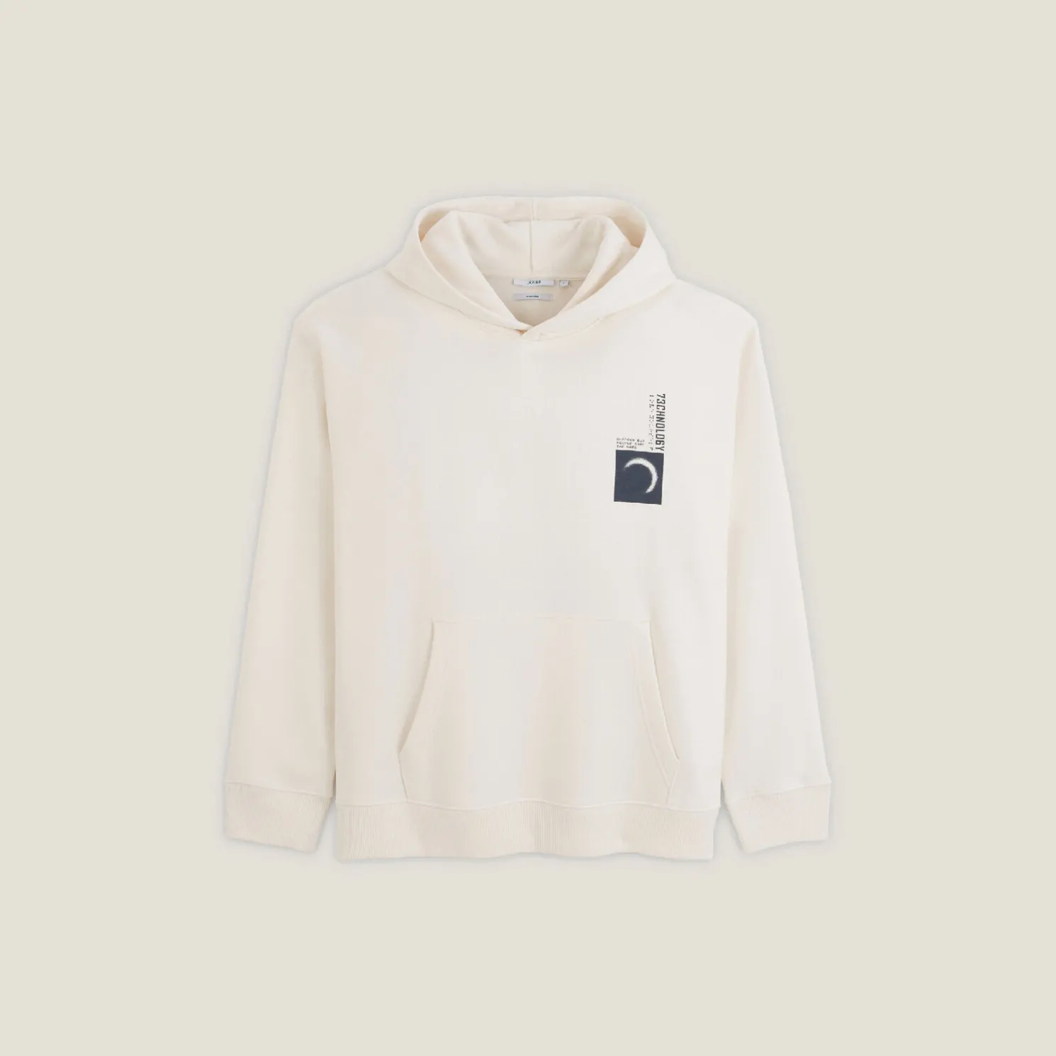 Sweater met kap, oversize