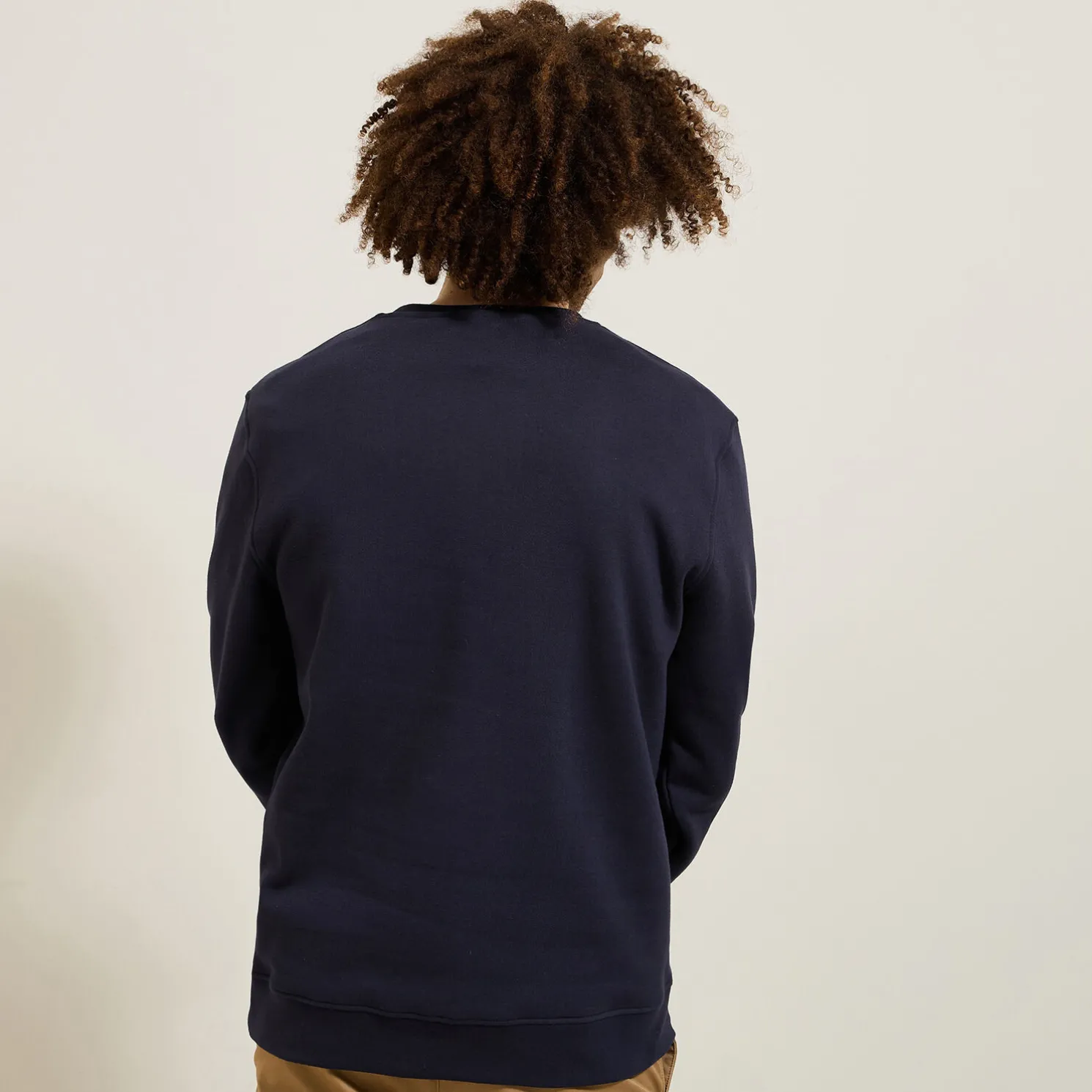 Sweater ronde hals, Made in France