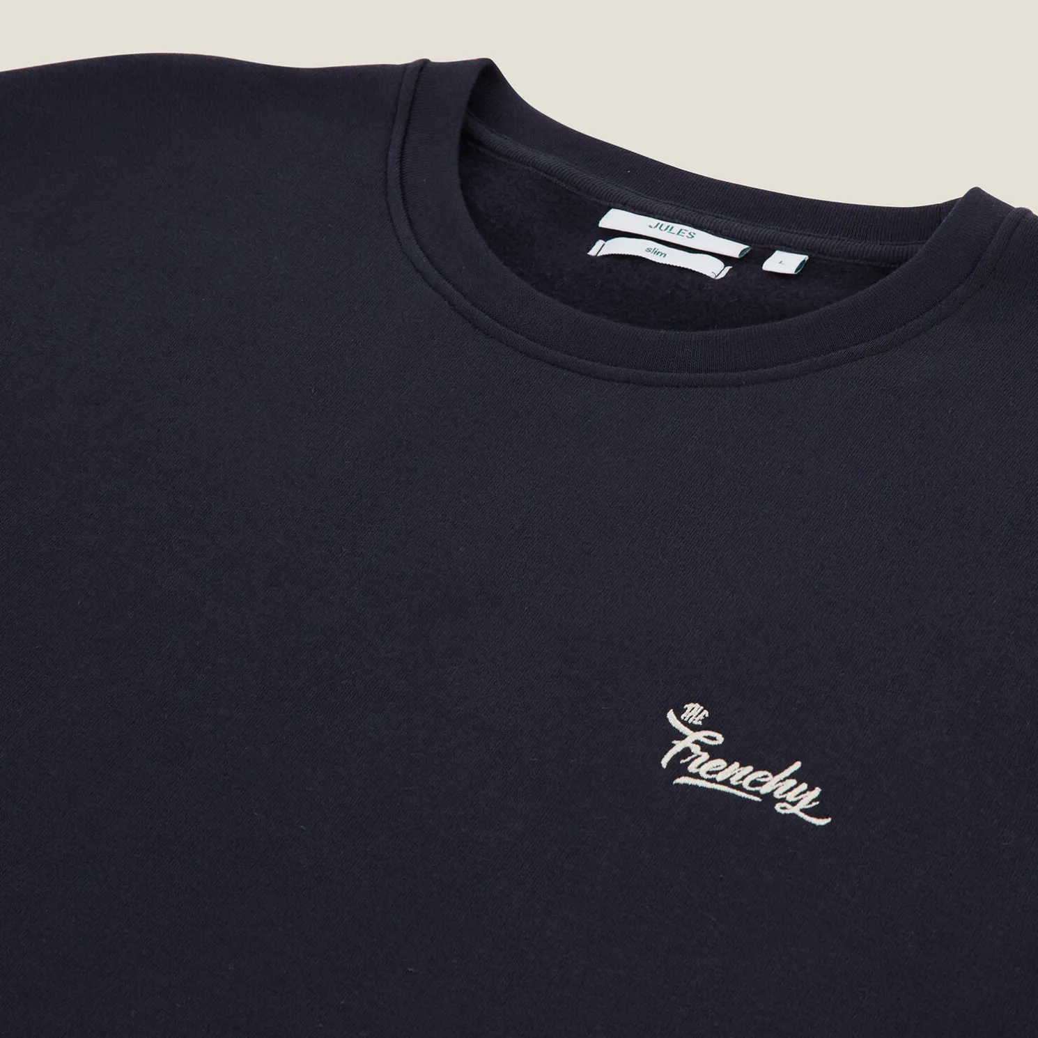 Sweater ronde hals, Made in France