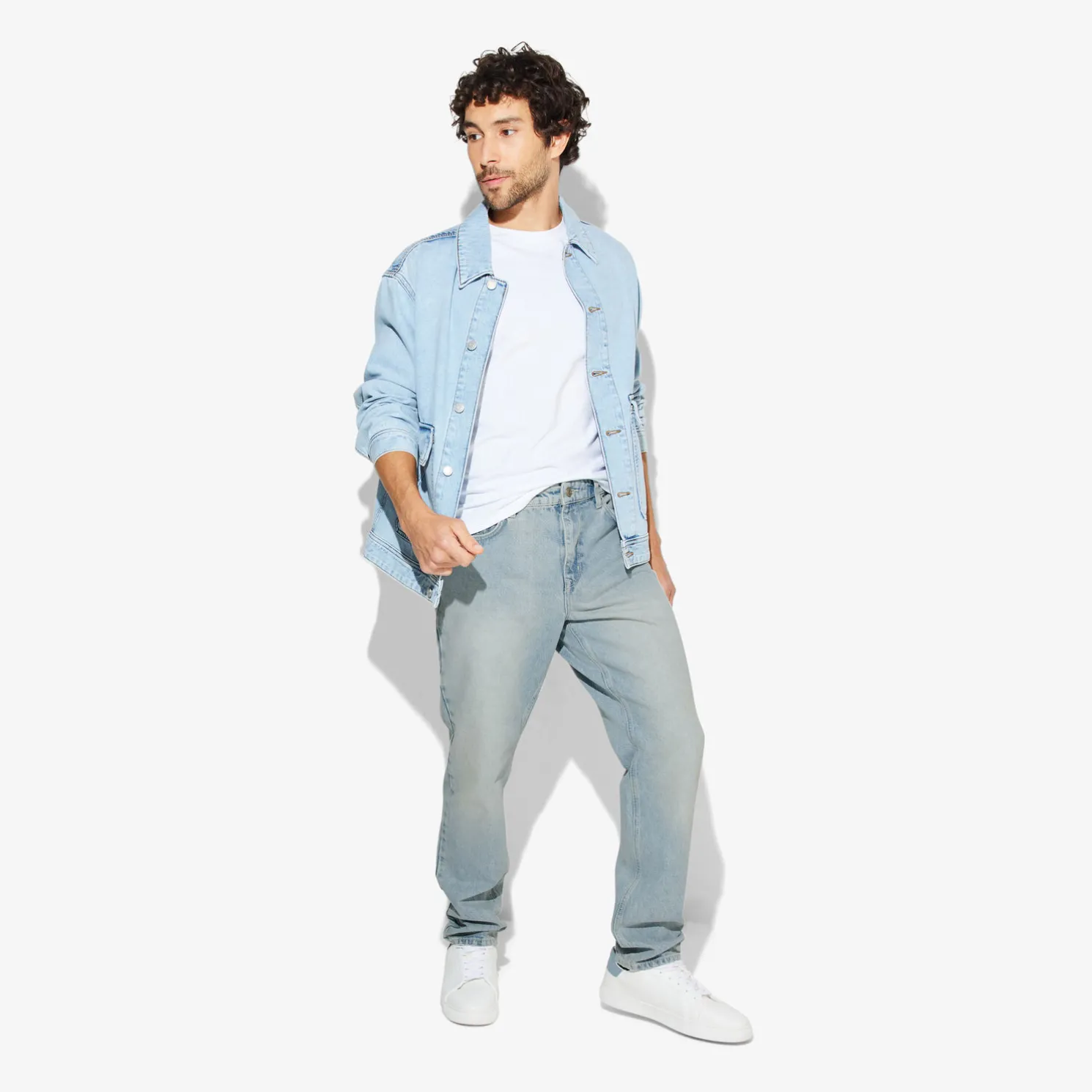 Tapered jeans, 3 lengtes