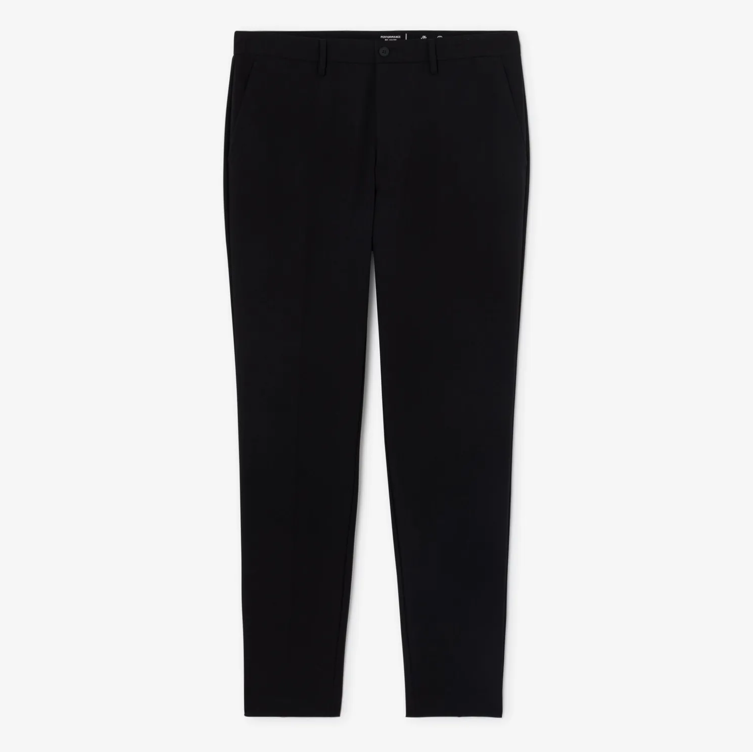 Technische slim fit kostuumbroek