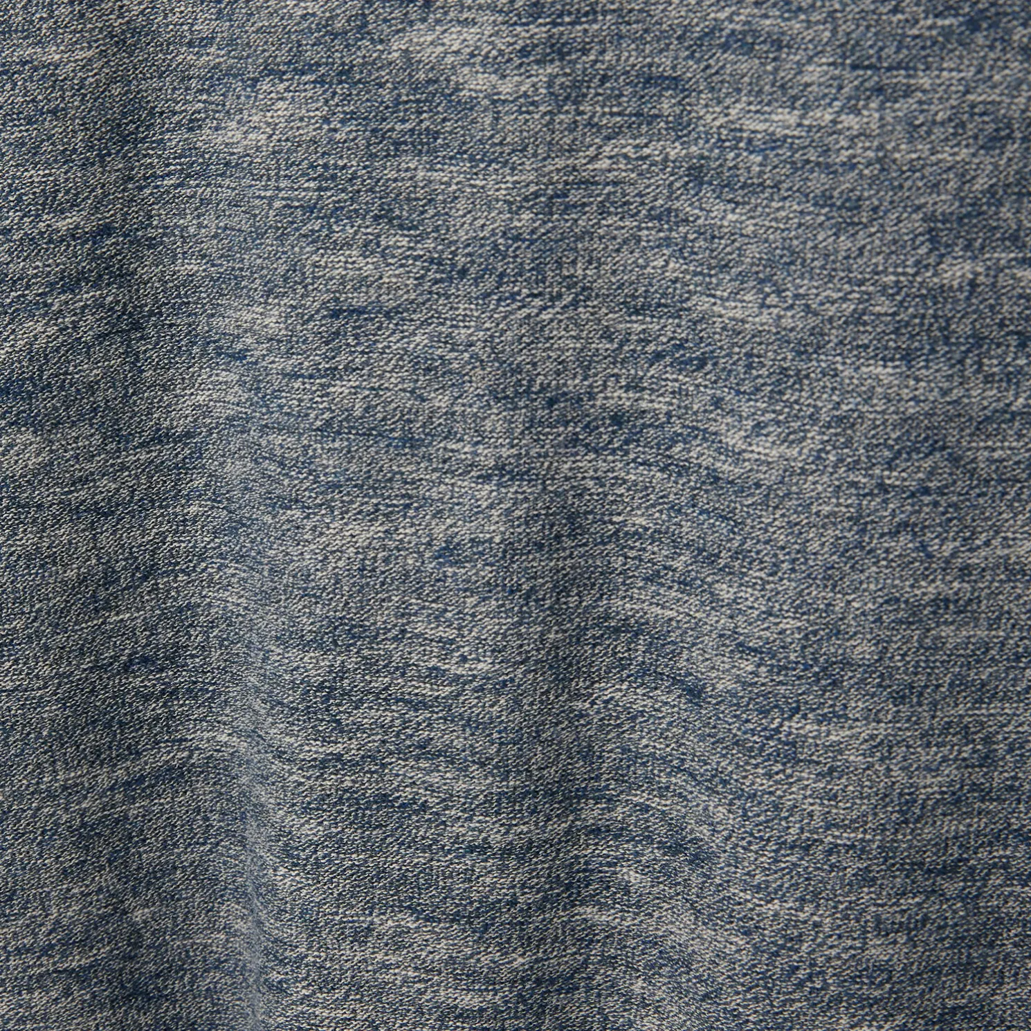 Trui met dubbele halslijn