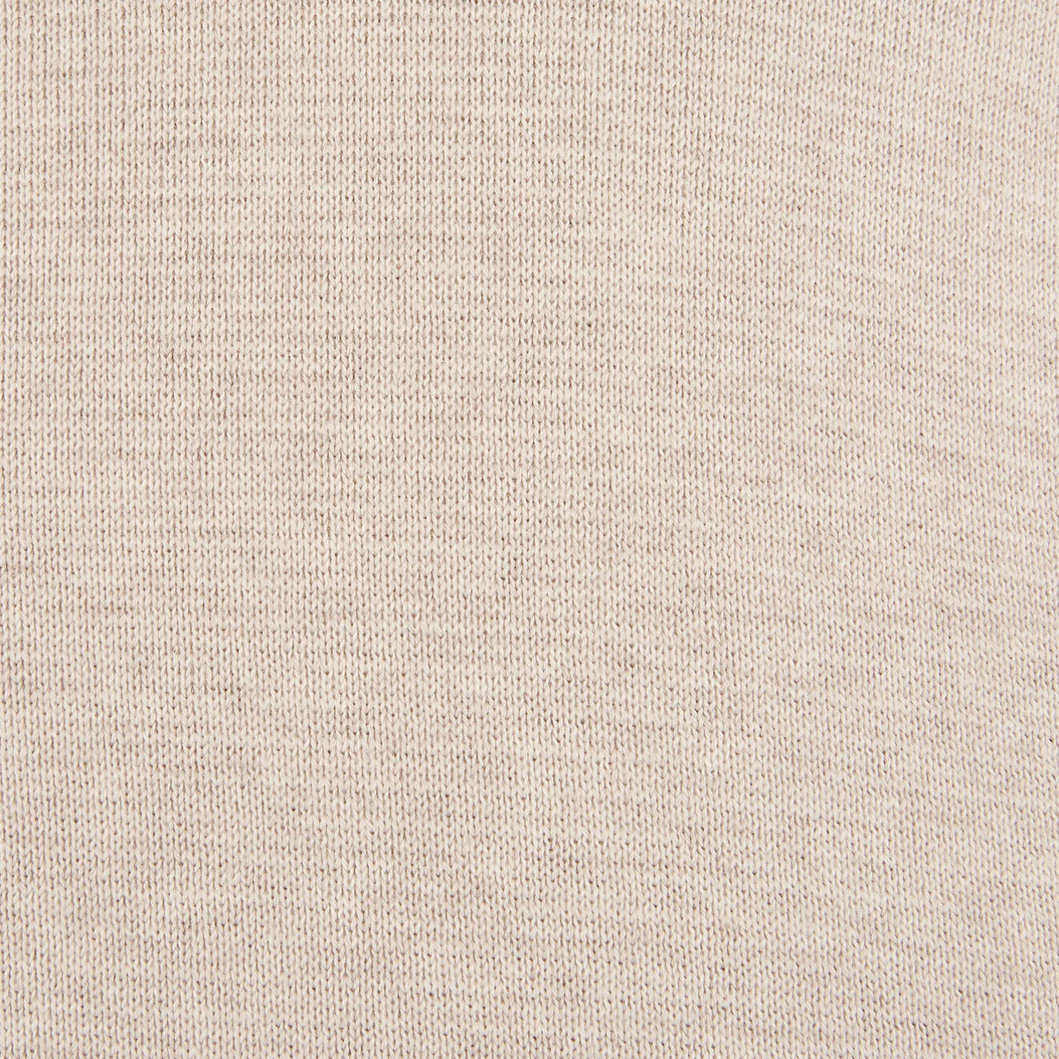 Trui met opstaande kraag en halve rits