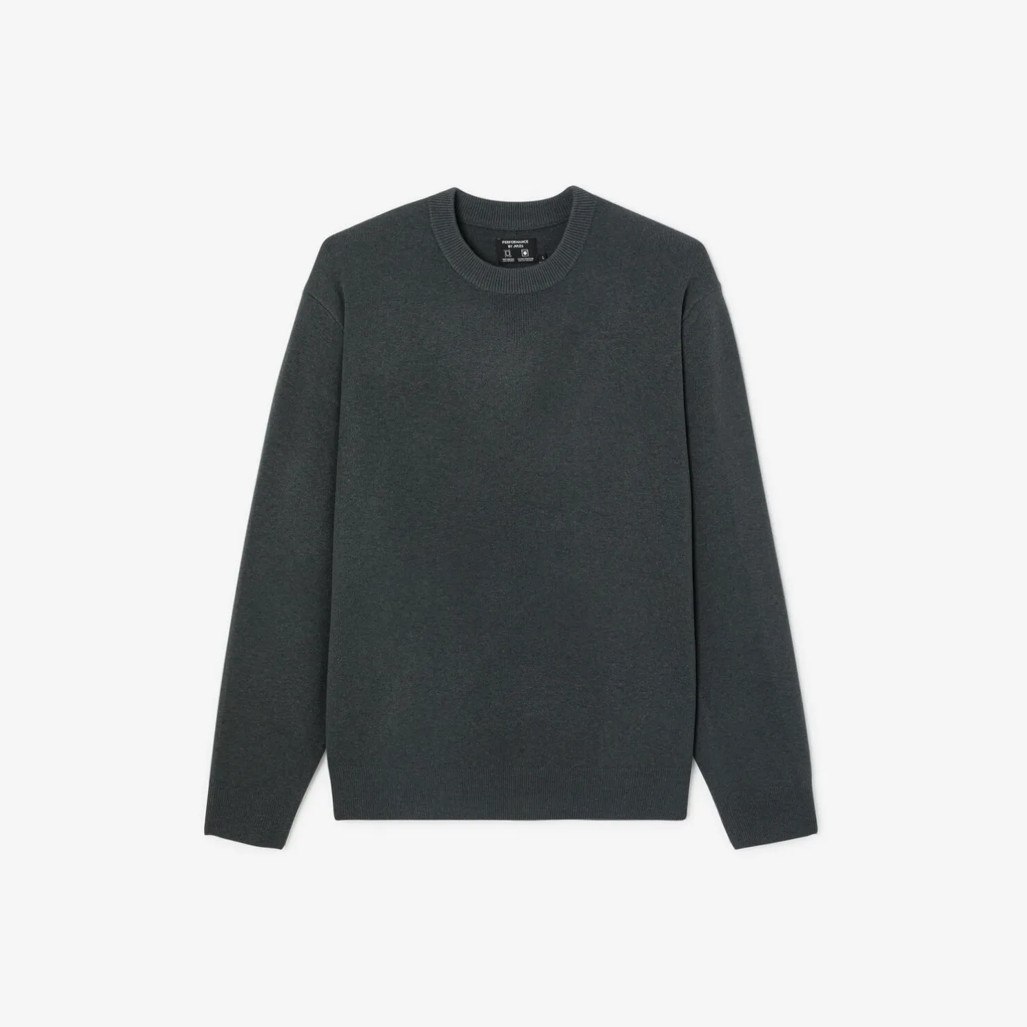 Trui met ronde hals assortiment performance