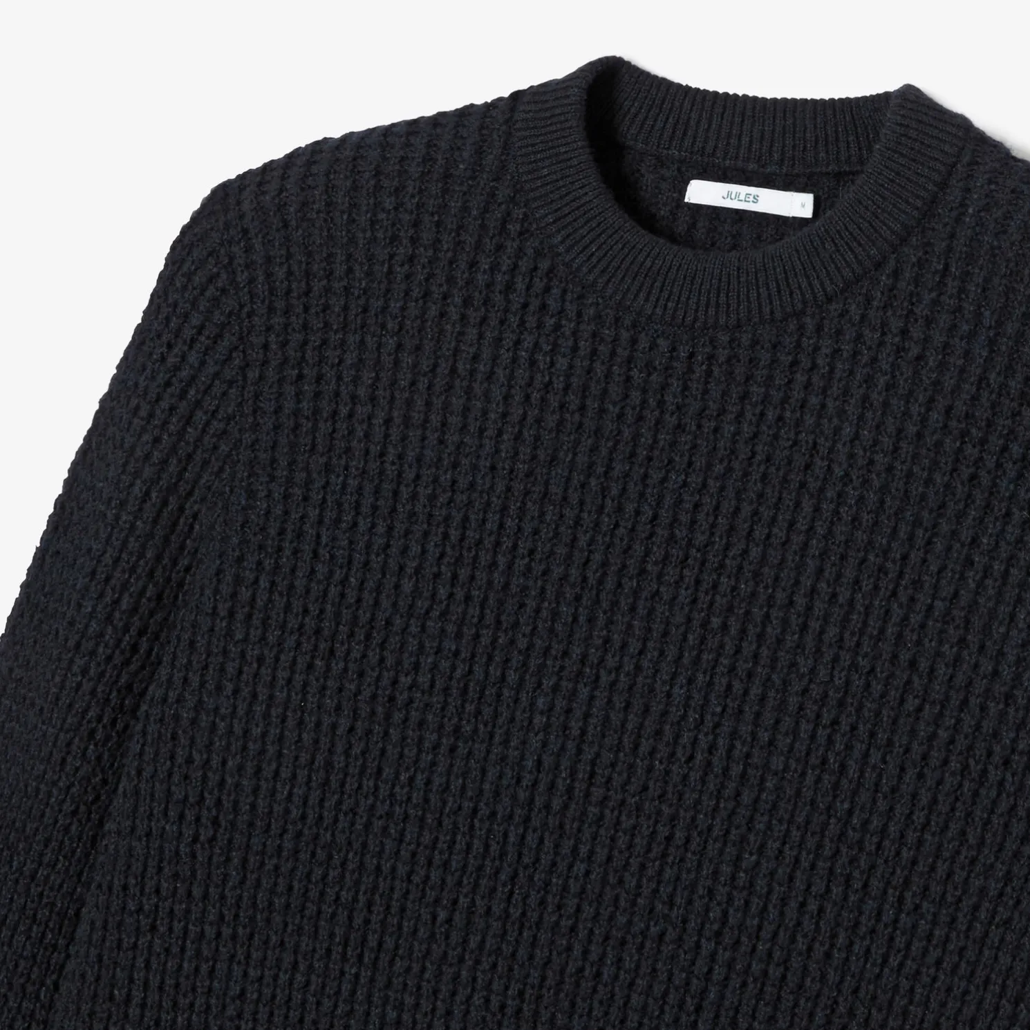 Trui met ronde hals en fantasiestekenpatroon