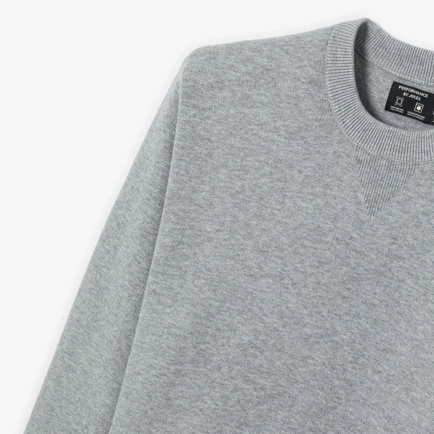 Trui met ronde hals assortiment performance