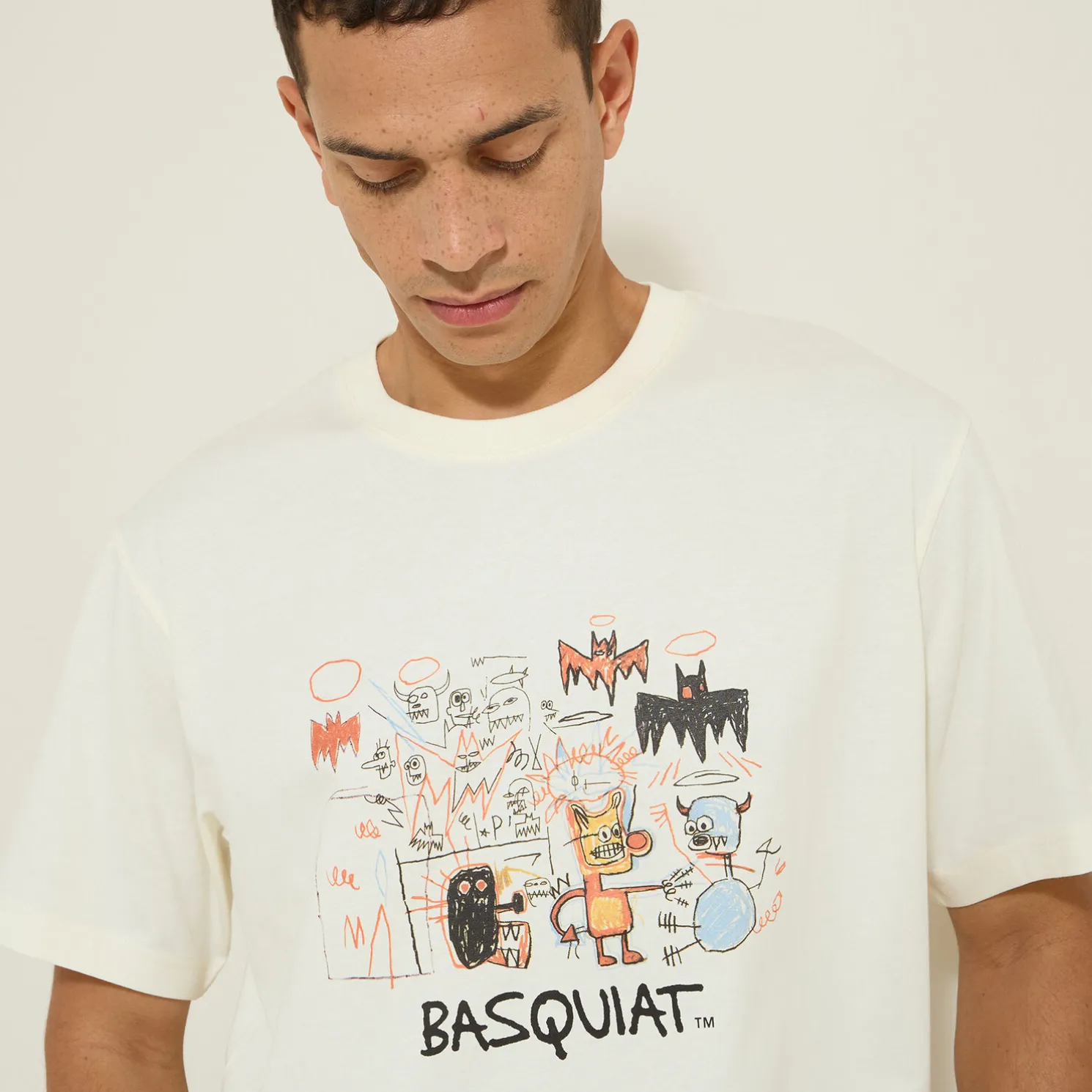 T-shirt, Basquiat-licentie