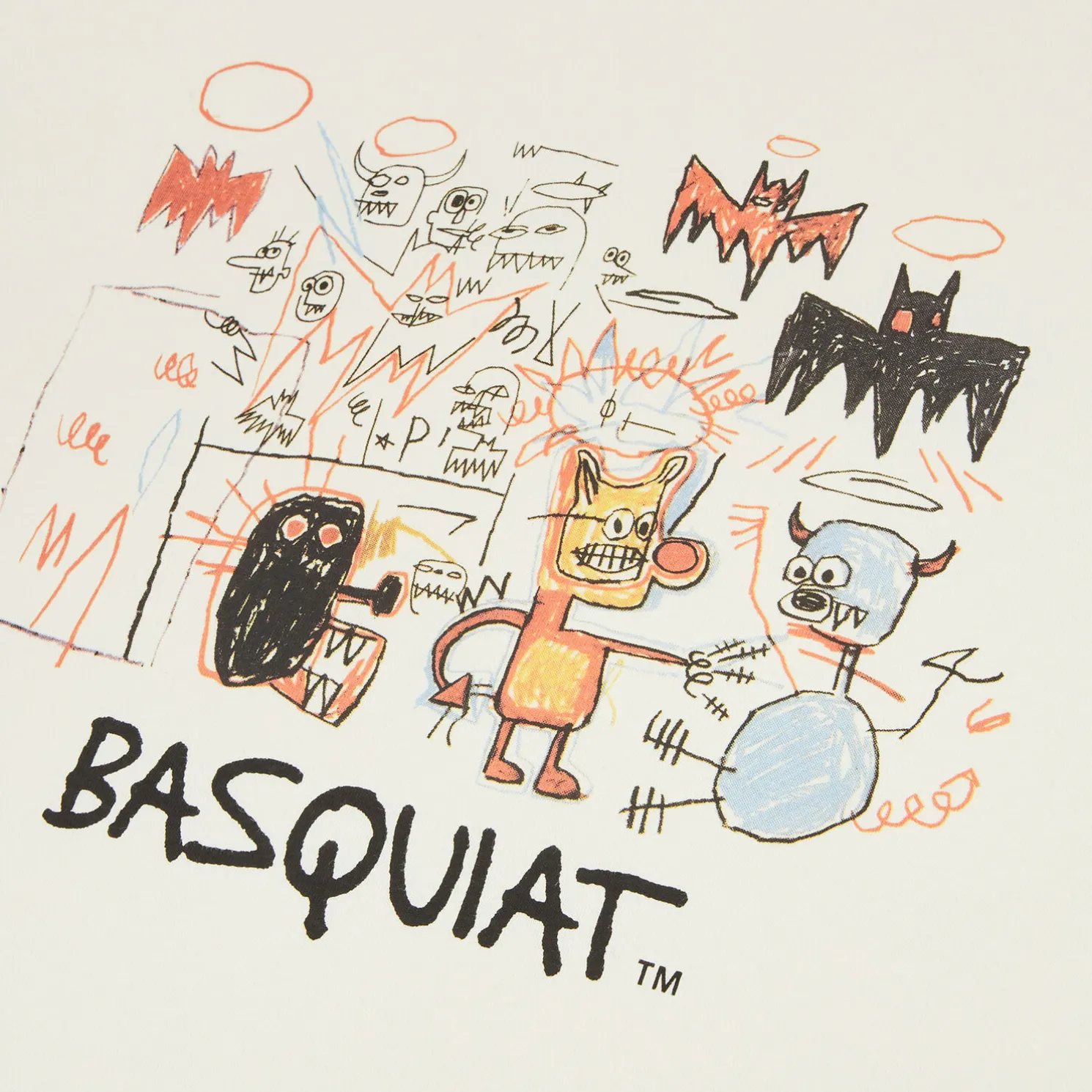 T-shirt, Basquiat-licentie