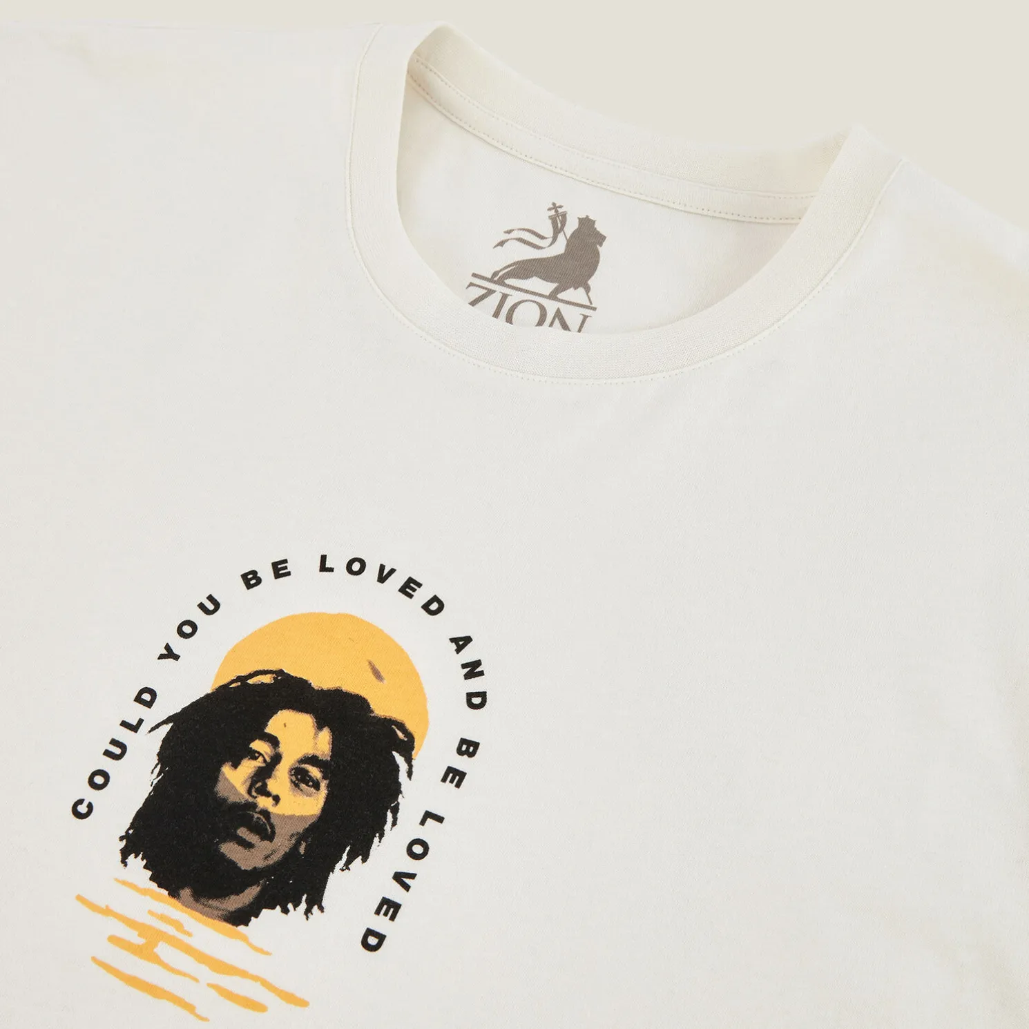 T-shirt, Bob Marley-licentie