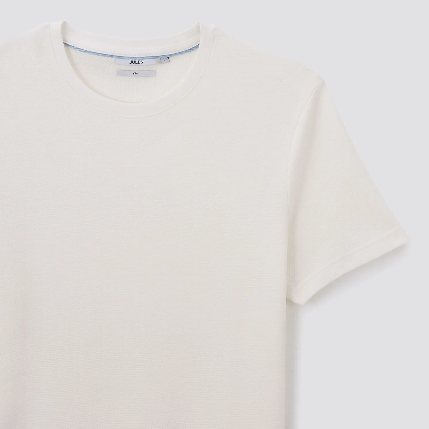 T-shirt, fantasie stof