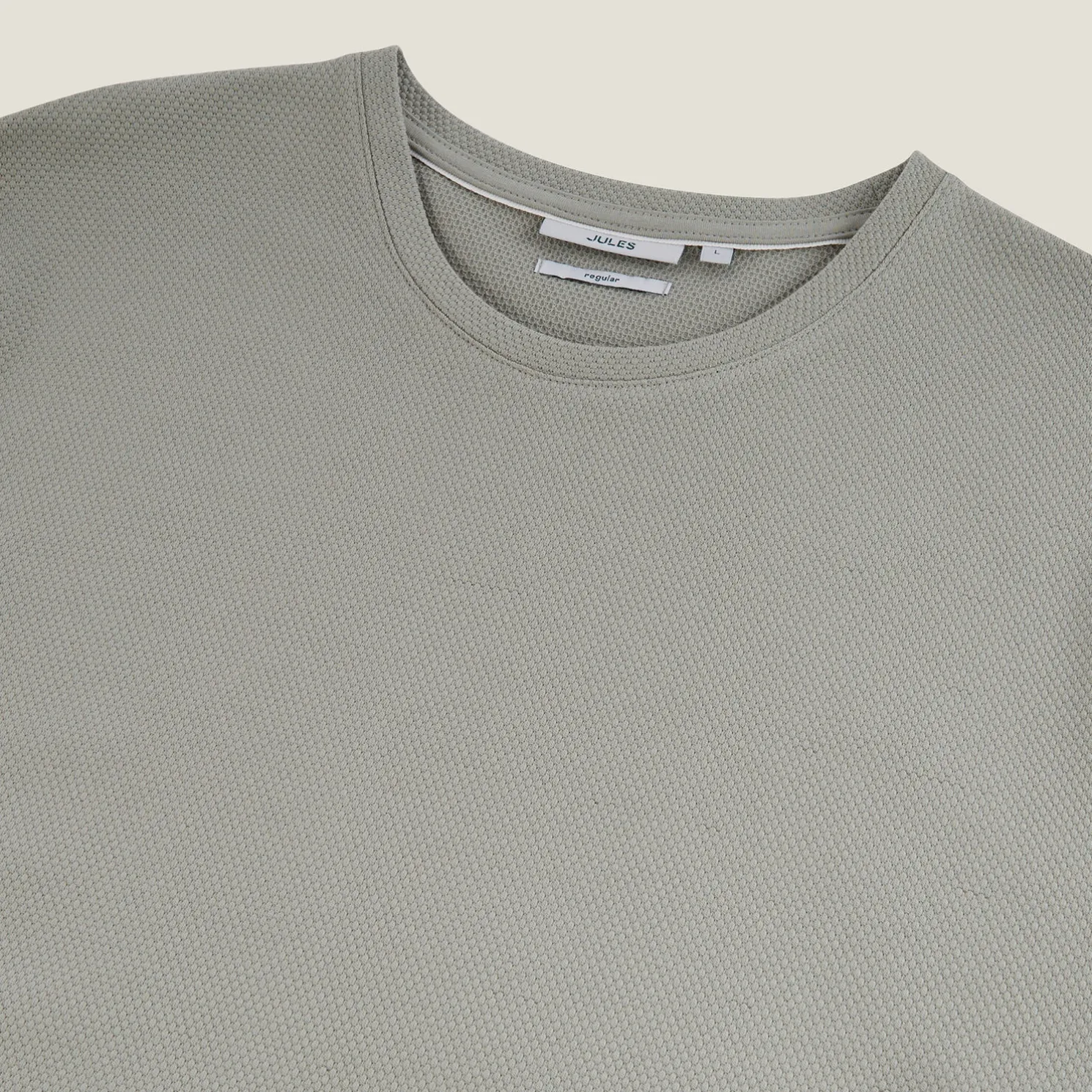 T-shirt, fantasie stof